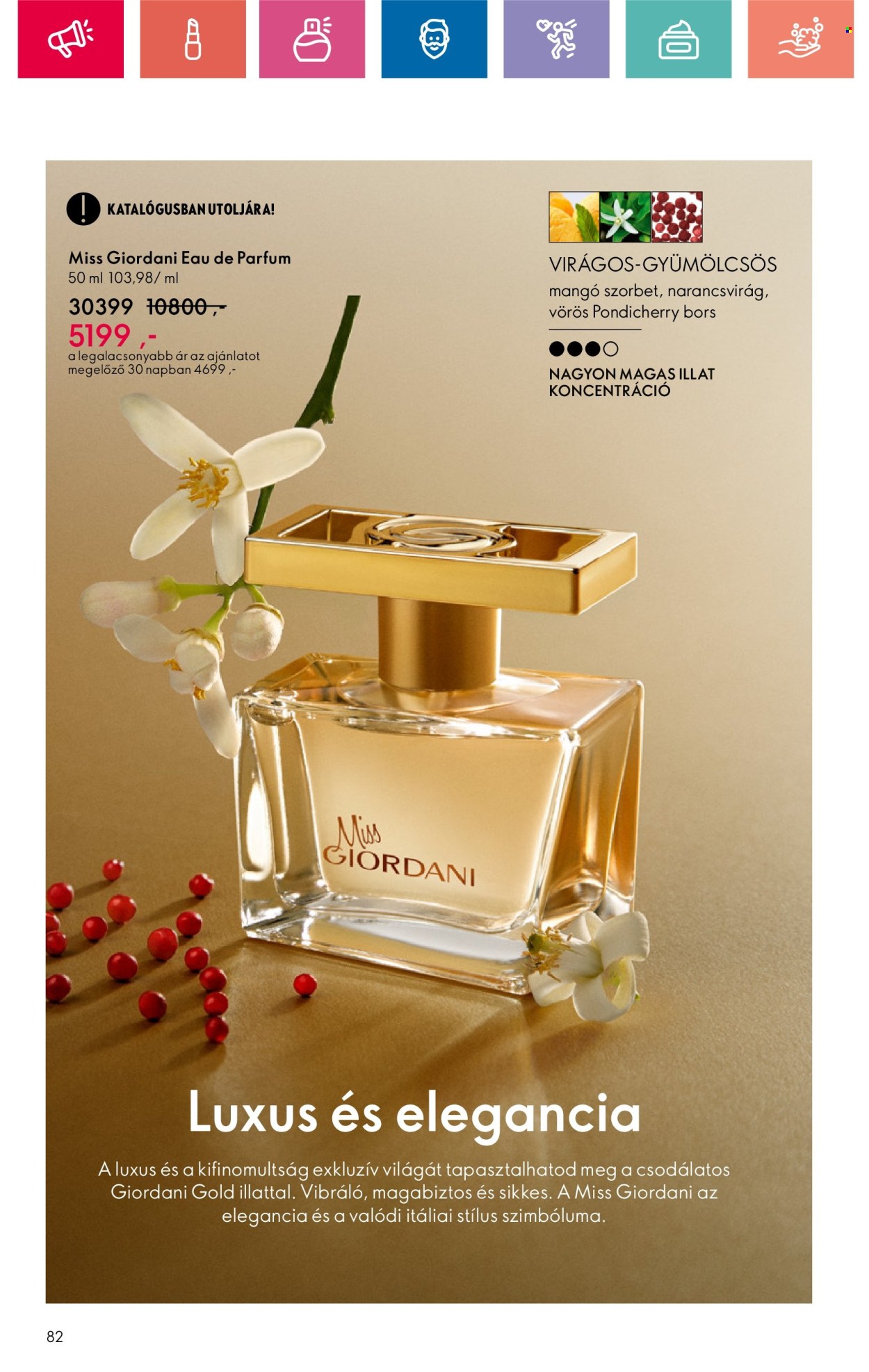 Oriflame akciós újságok - 2024.12.01 - 2024.12.28. Oldal 82