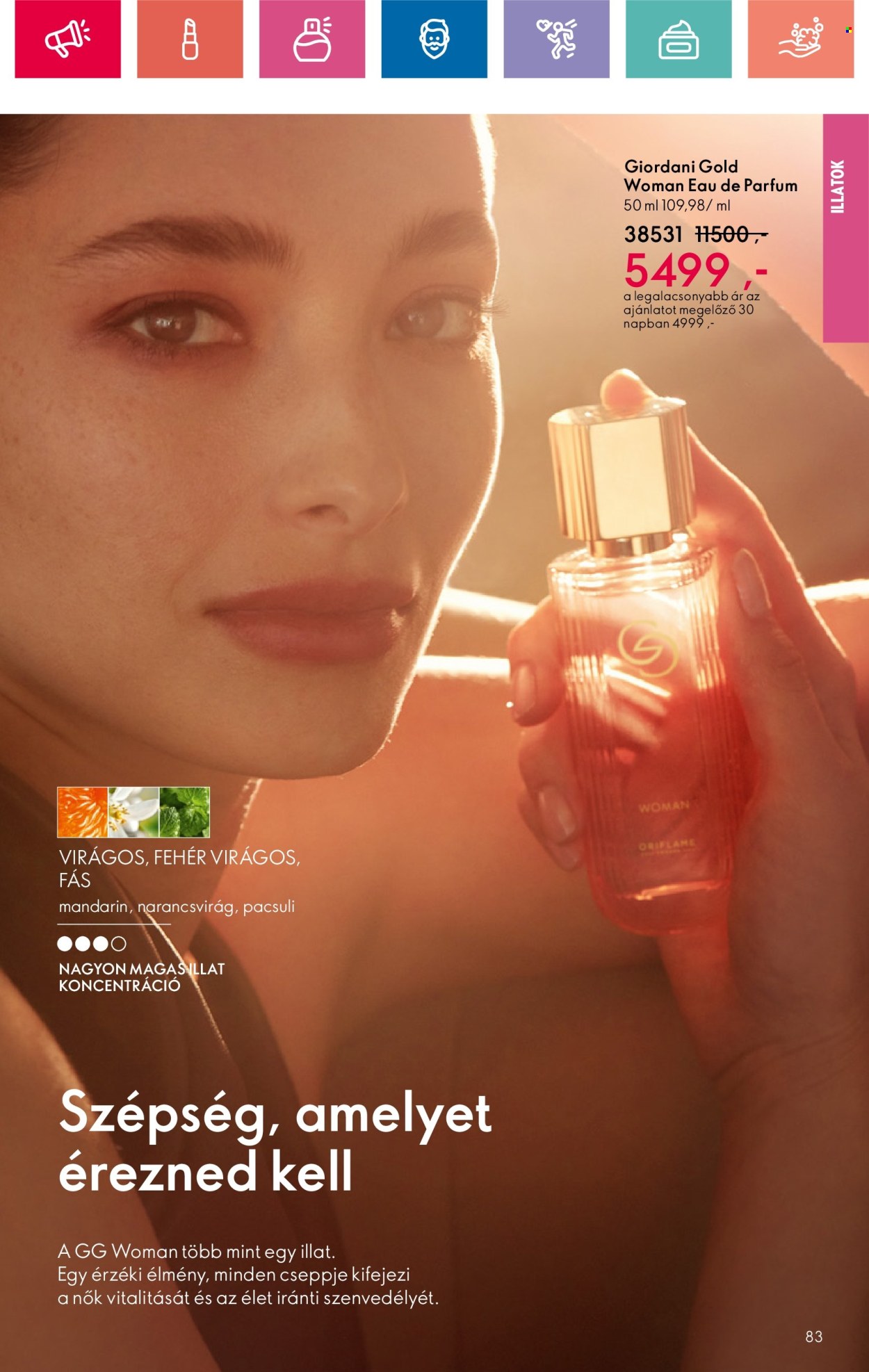 Oriflame akciós újságok - 2024.12.01 - 2024.12.28. Oldal 83