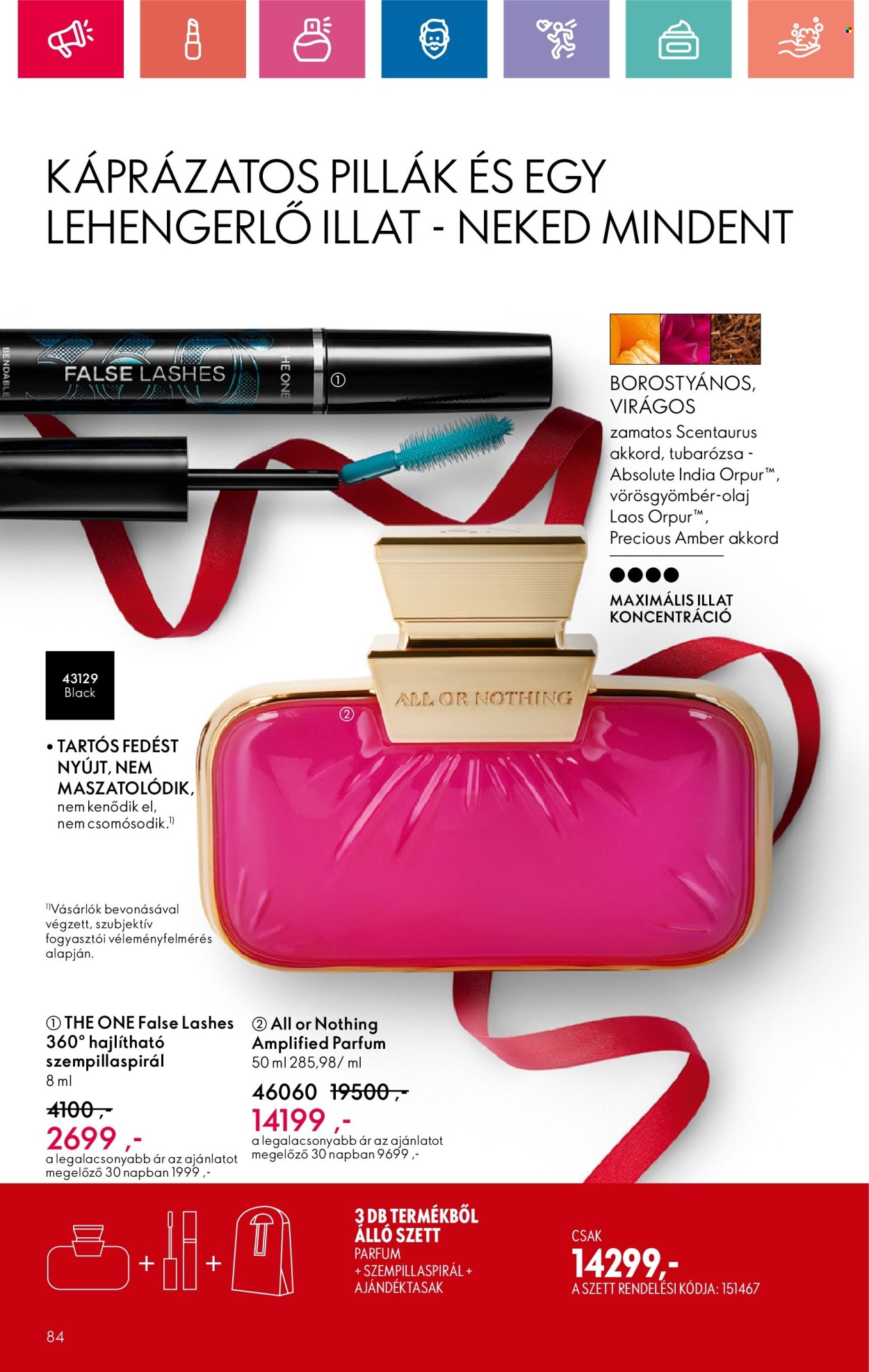 Oriflame akciós újságok - 2024.12.01 - 2024.12.28. Oldal 84