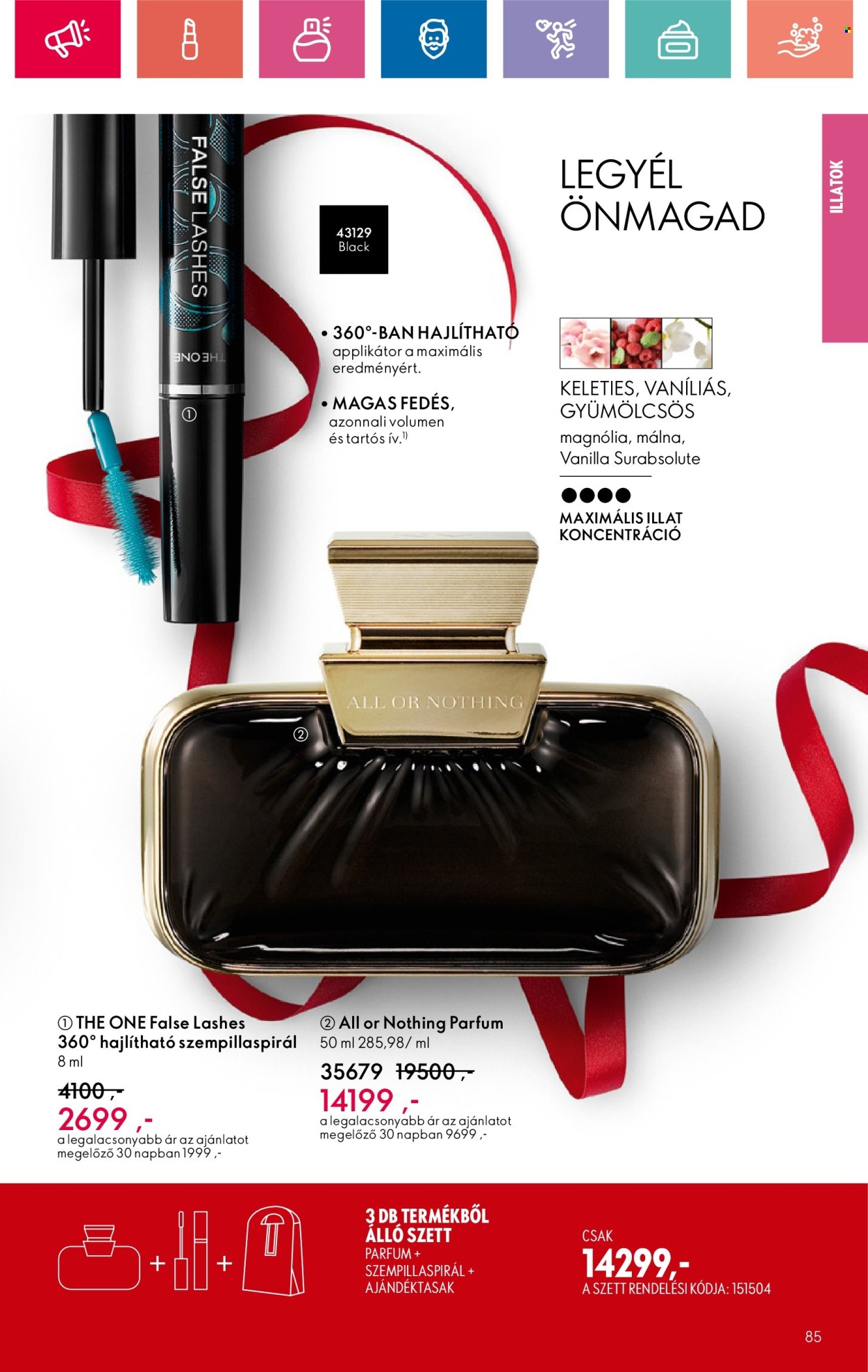 Oriflame akciós újságok - 2024.12.01 - 2024.12.28. Oldal 85
