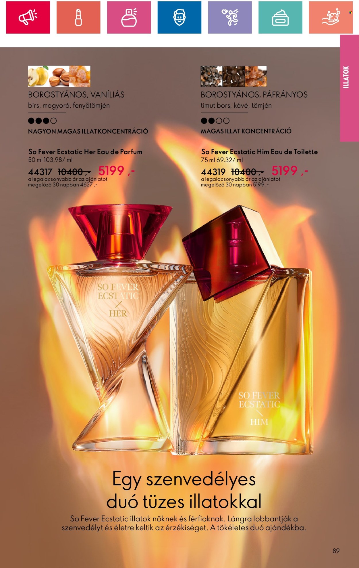 Oriflame akciós újságok - 2024.12.01 - 2024.12.28. Oldal 89