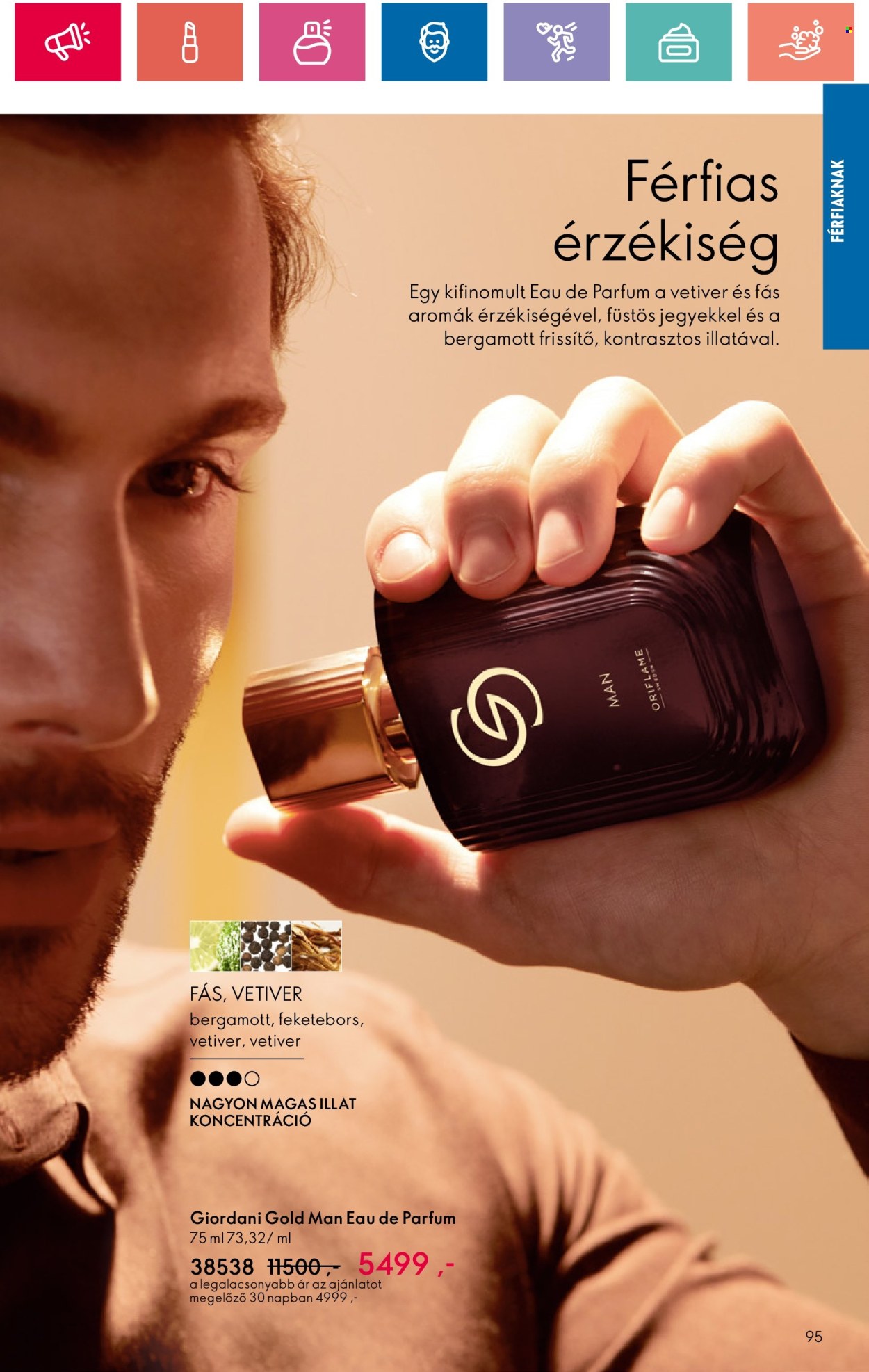 Oriflame akciós újságok - 2024.12.01 - 2024.12.28. Oldal 95