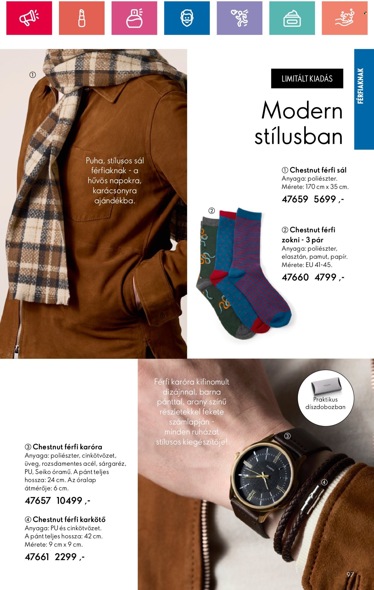 Oriflame akciós újságok - 2024.12.01 - 2024.12.28. Oldal 97