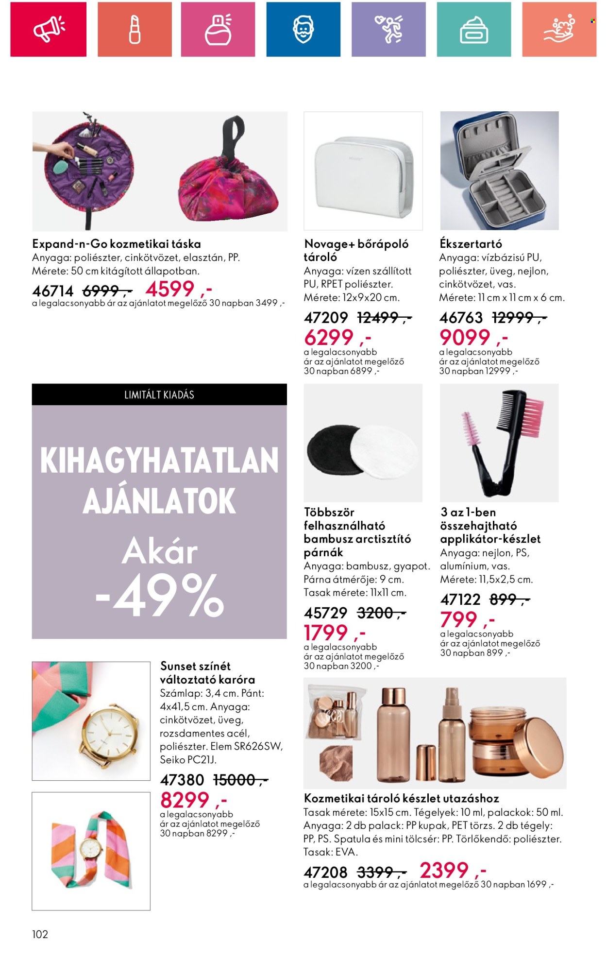 Oriflame akciós újságok - 2024.12.01 - 2024.12.28. Oldal 102