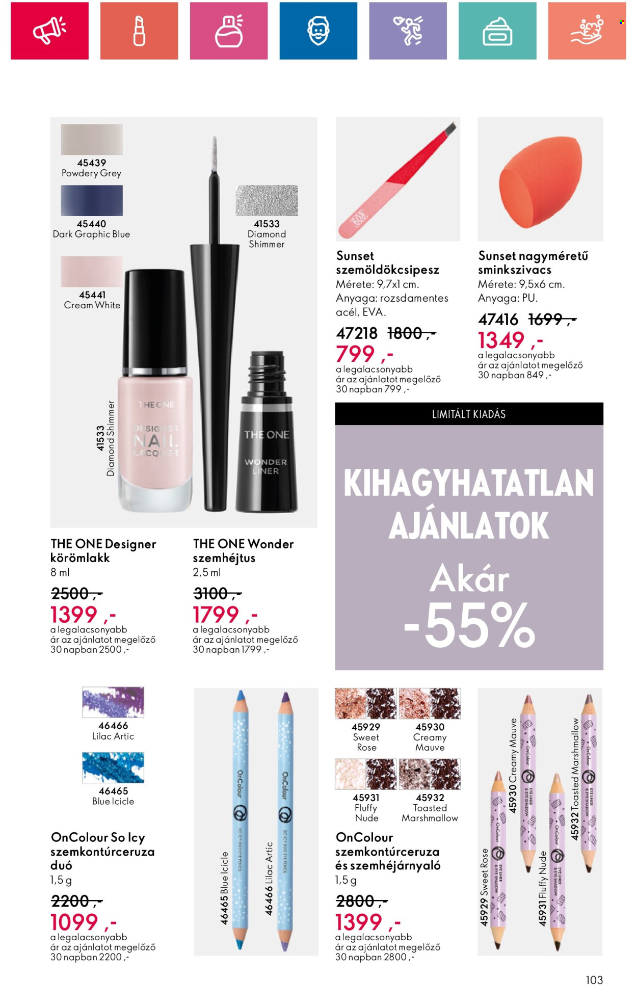 Oriflame akciós újságok - 2024.12.01 - 2024.12.28. Oldal 103
