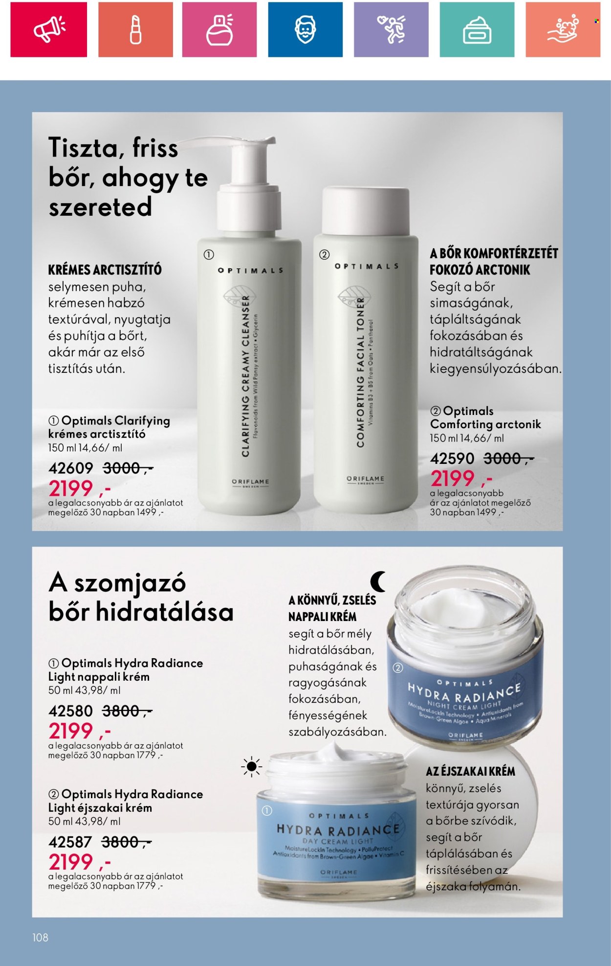 Oriflame akciós újságok - 2024.12.01 - 2024.12.28. Oldal 108