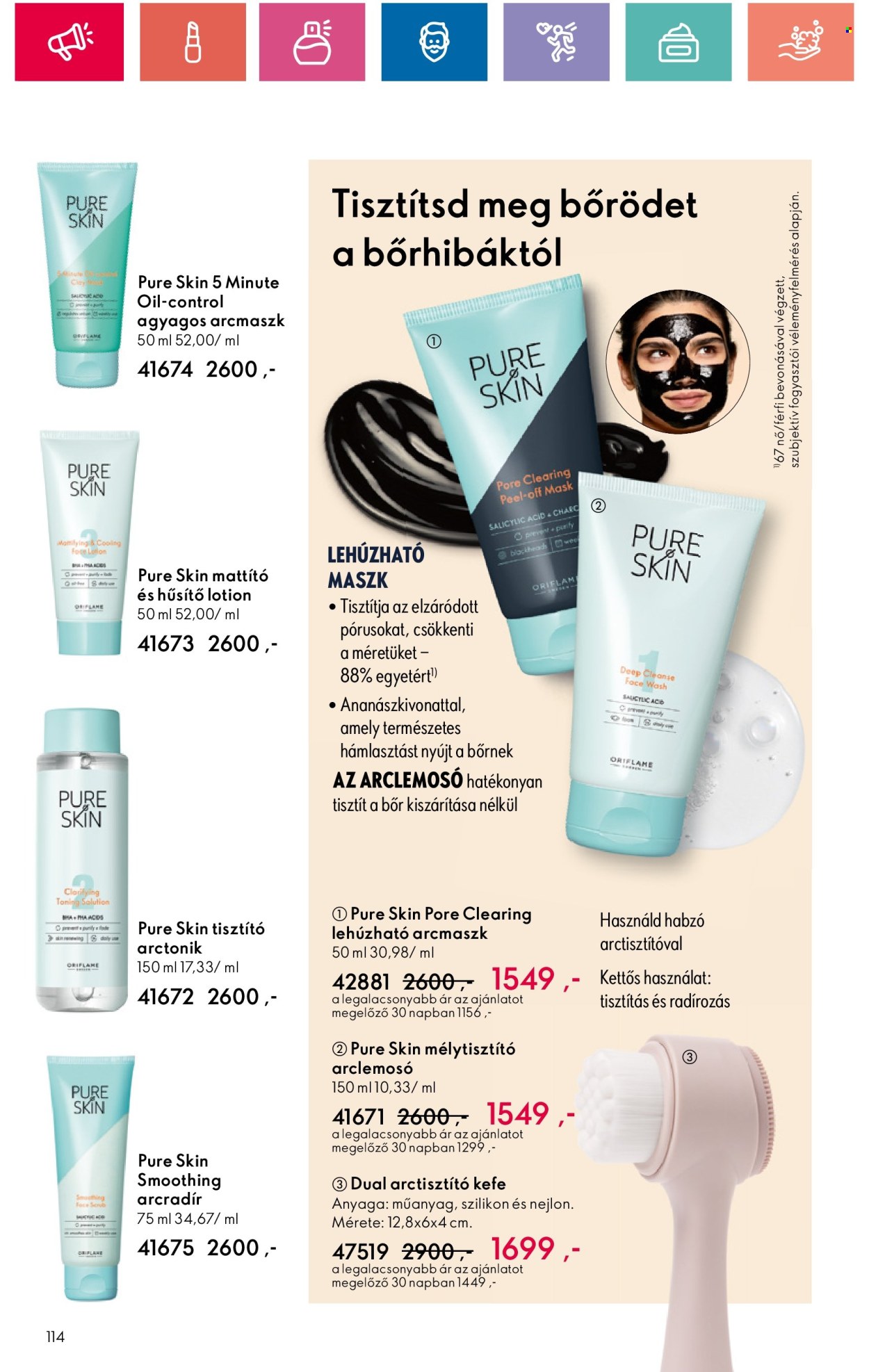 Oriflame akciós újságok - 2024.12.01 - 2024.12.28. Oldal 114