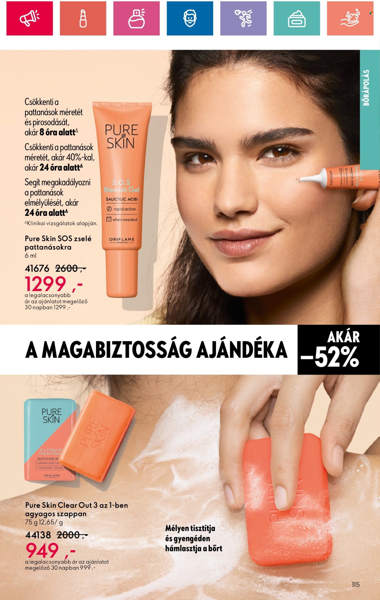 Oriflame akciós újságok - 2024.12.01 - 2024.12.28. Oldal 115