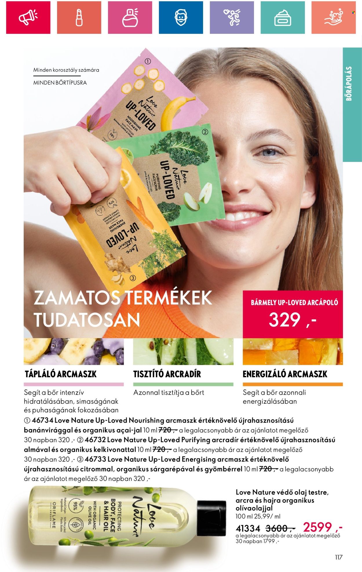 Oriflame akciós újságok - 2024.12.01 - 2024.12.28. Oldal 117
