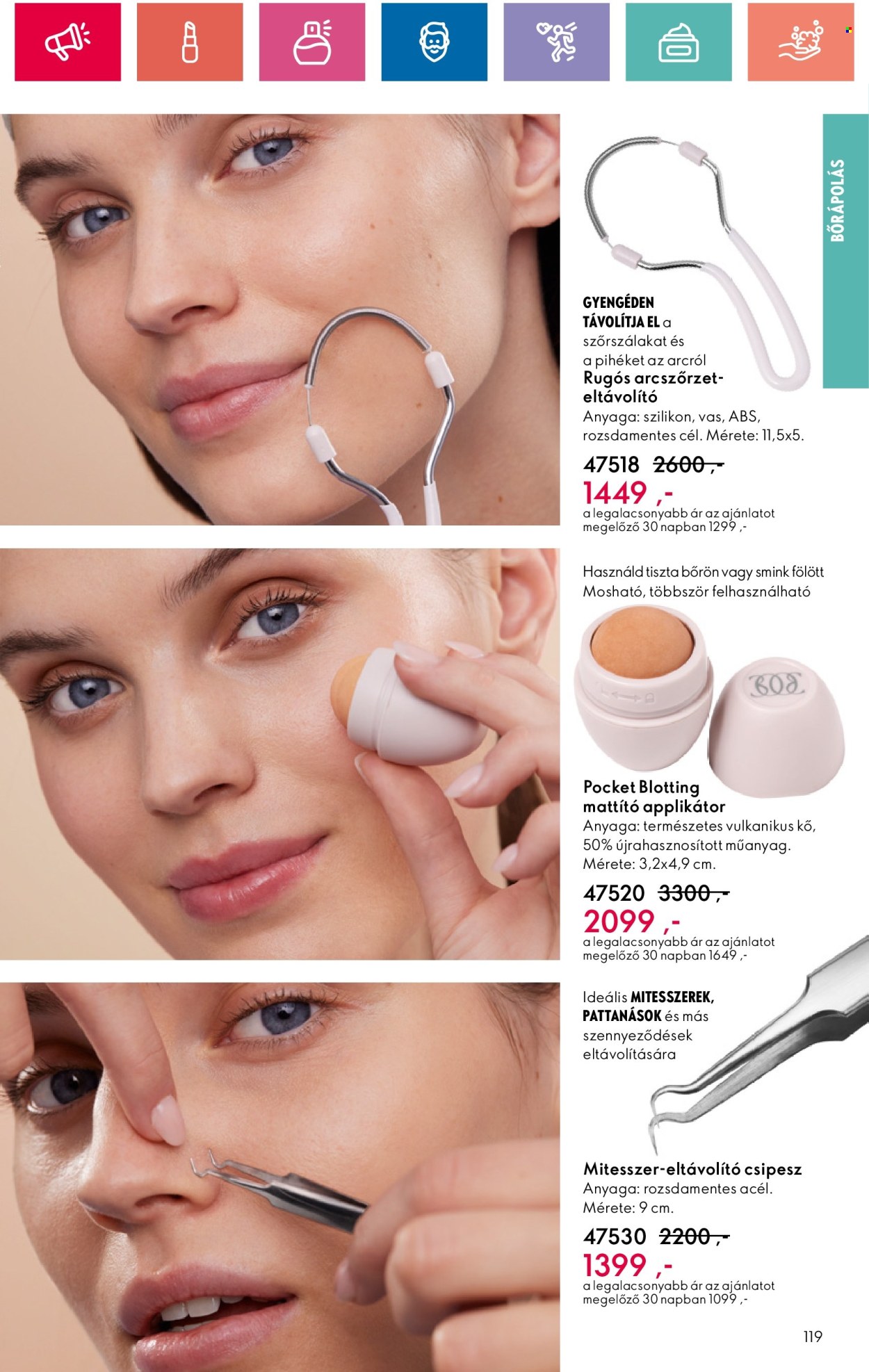 Oriflame akciós újságok - 2024.12.01 - 2024.12.28. Oldal 119