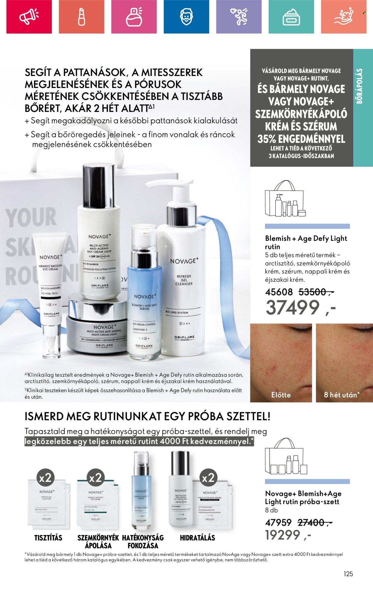 Oriflame akciós újságok - 2024.12.01 - 2024.12.28. Oldal 125