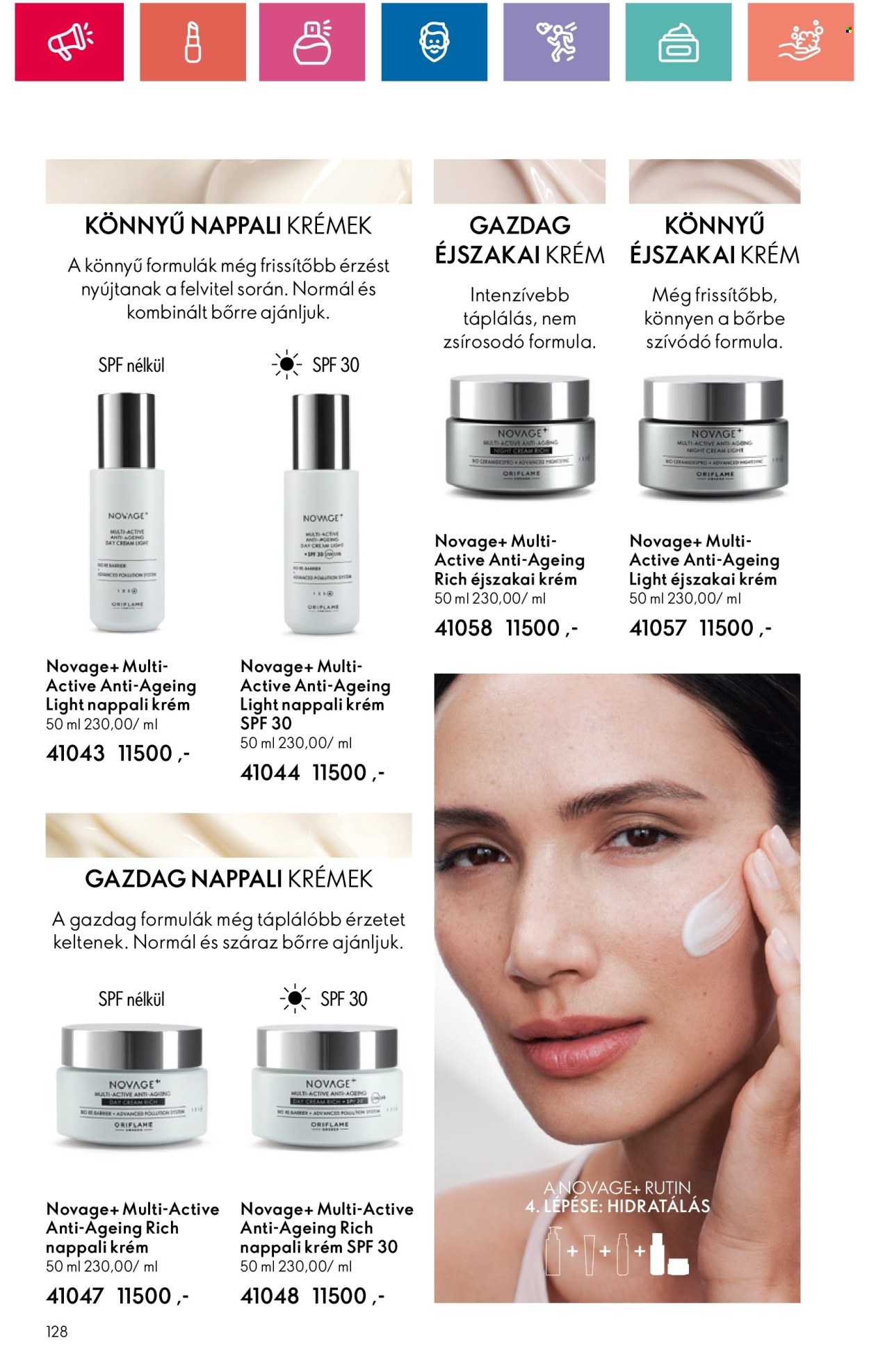 Oriflame akciós újságok - 2024.12.01 - 2024.12.28. Oldal 128