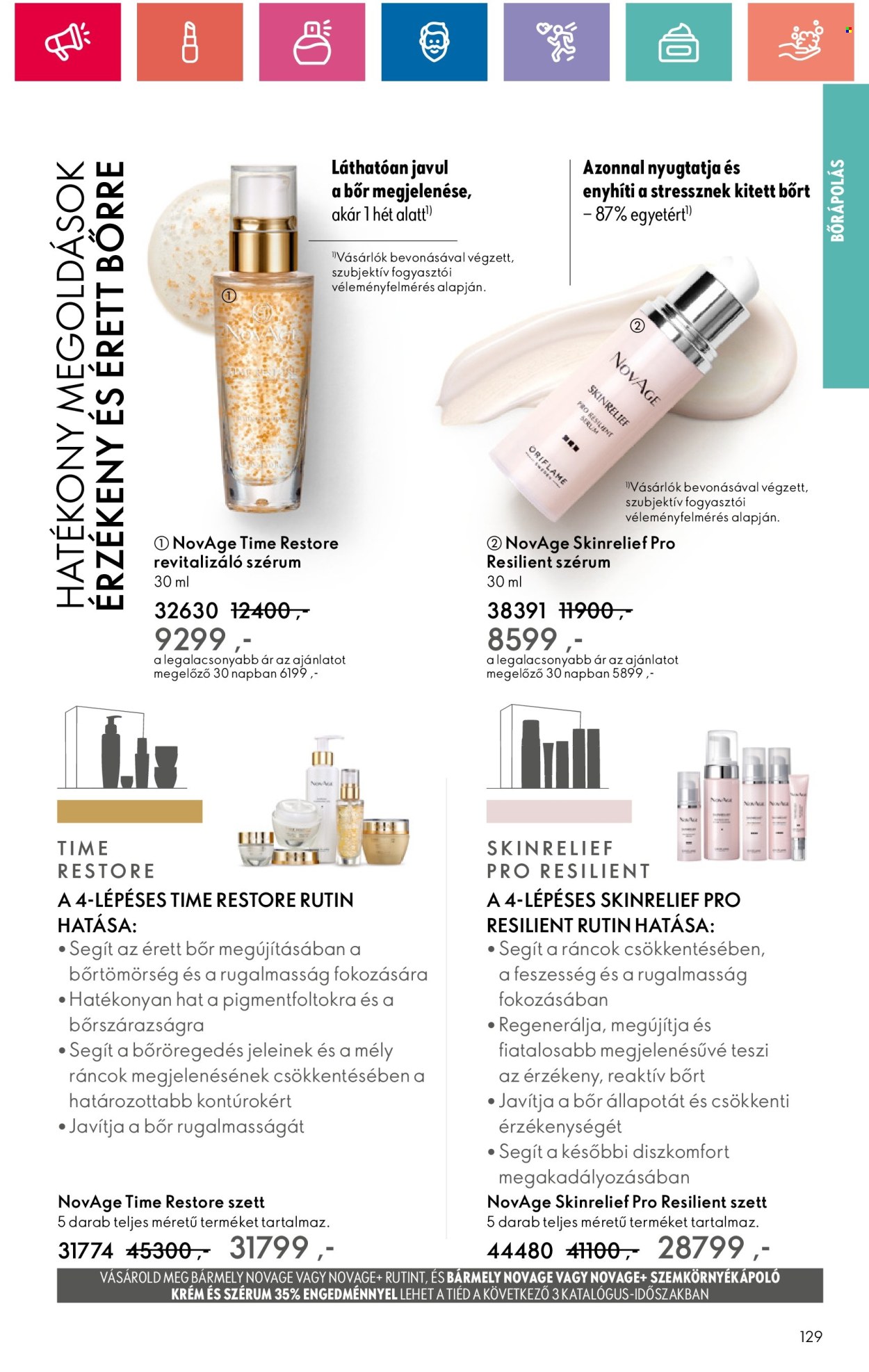 Oriflame akciós újságok - 2024.12.01 - 2024.12.28. Oldal 129