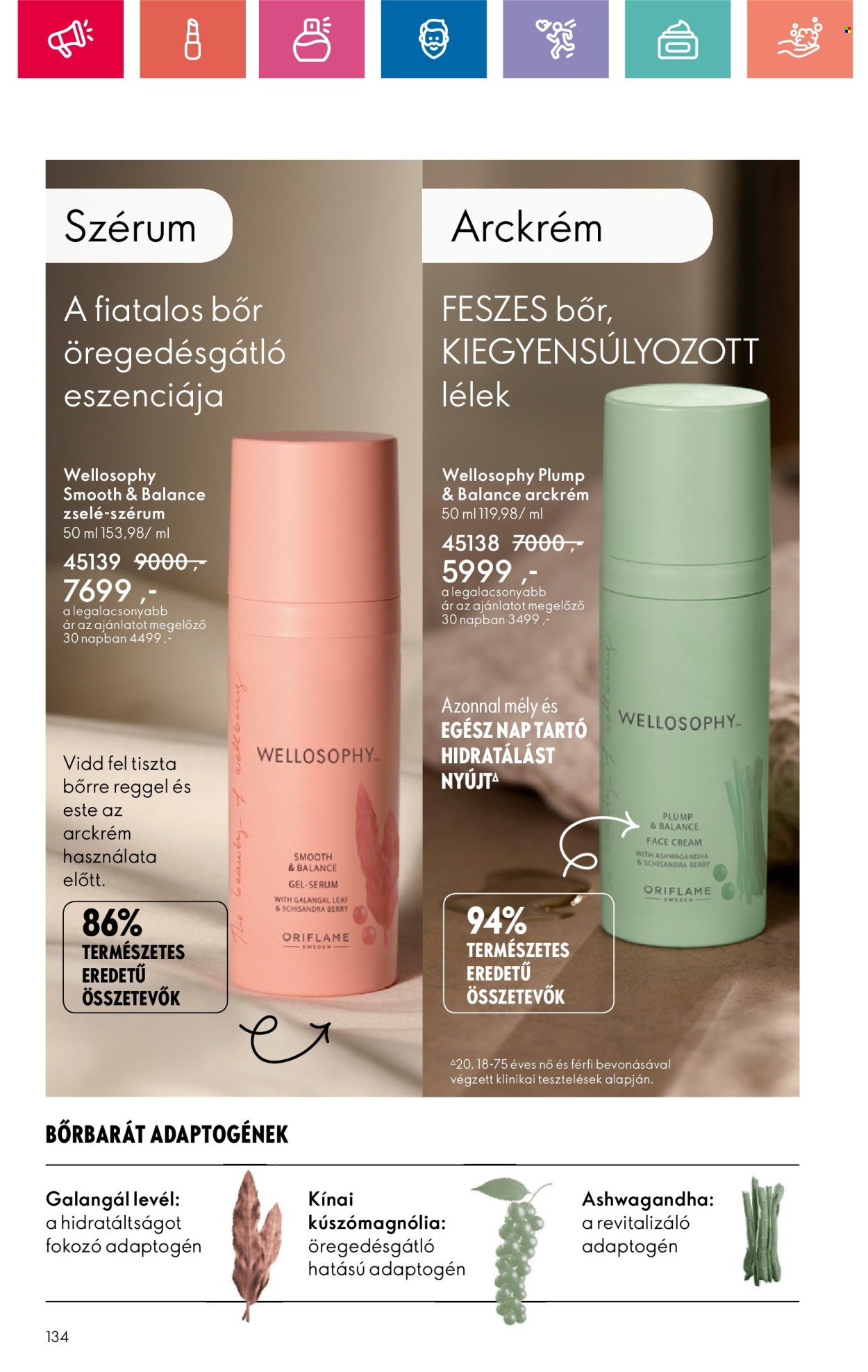 Oriflame akciós újságok - 2024.12.01 - 2024.12.28. Oldal 134