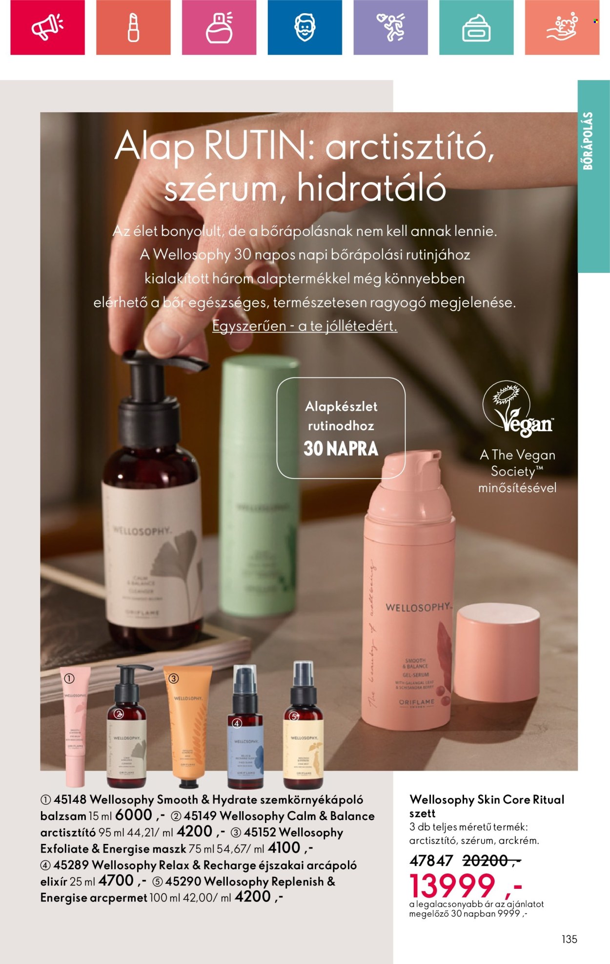 Oriflame akciós újságok - 2024.12.01 - 2024.12.28. Oldal 135