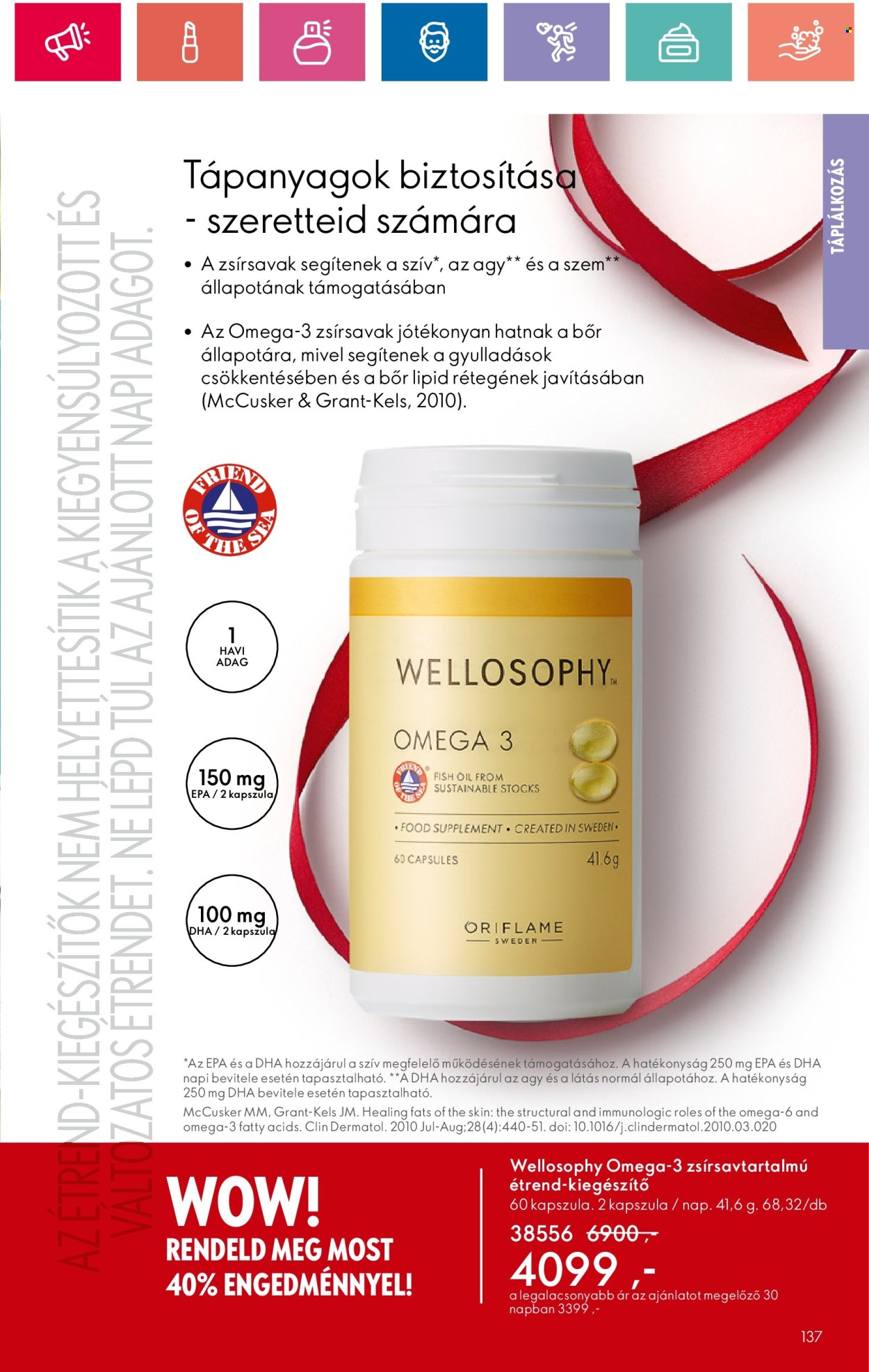 Oriflame akciós újságok - 2024.12.01 - 2024.12.28. Oldal 137