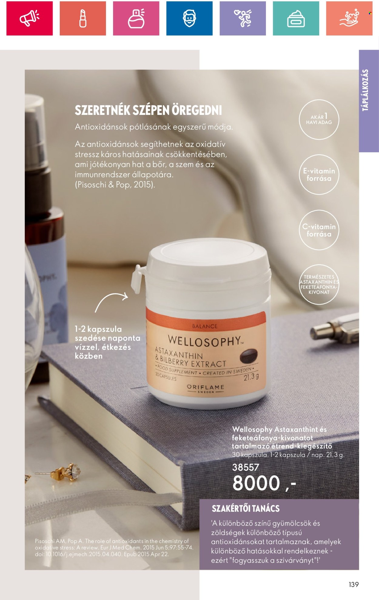 Oriflame akciós újságok - 2024.12.01 - 2024.12.28. Oldal 139