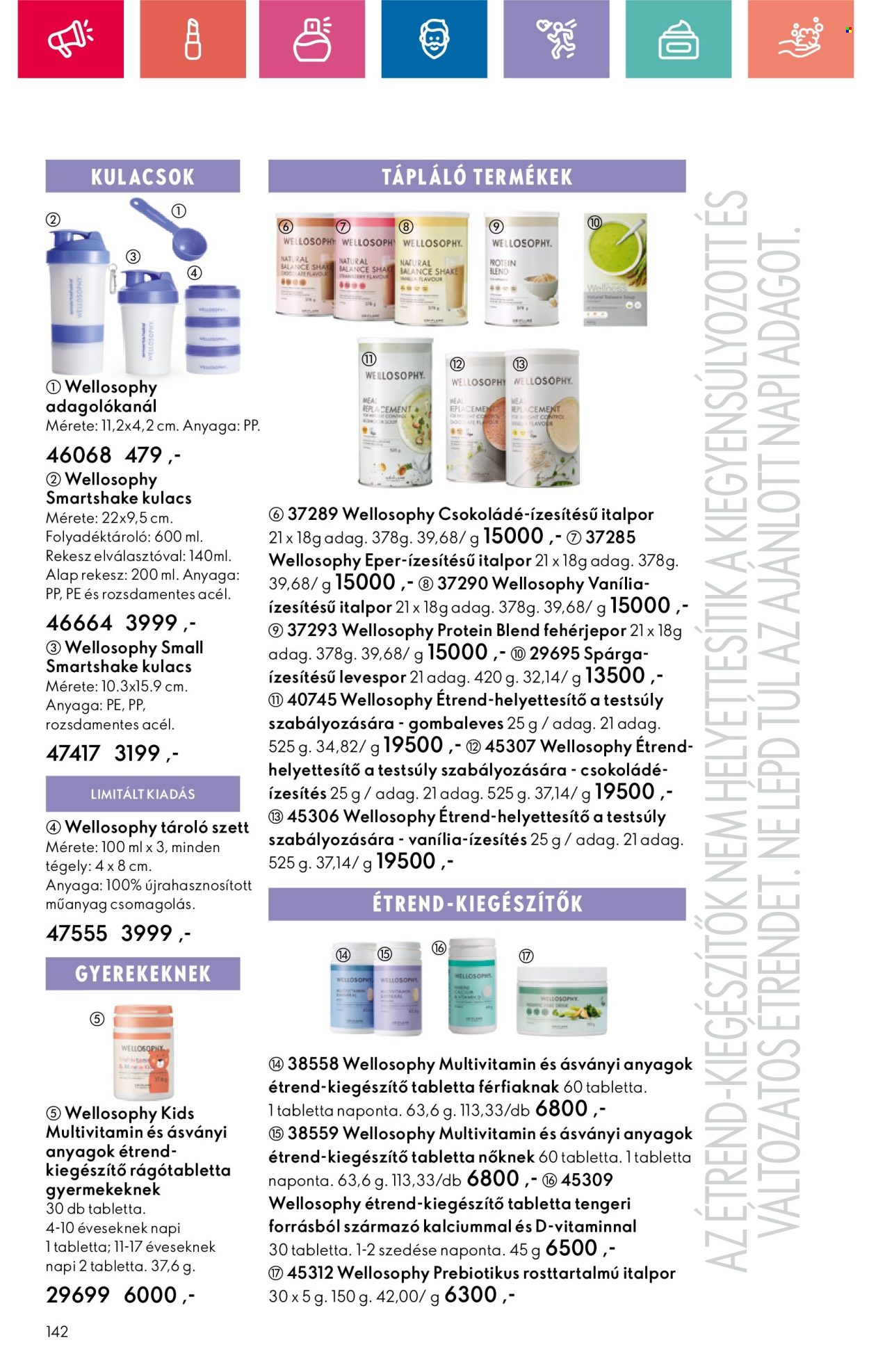 Oriflame akciós újságok - 2024.12.01 - 2024.12.28. Oldal 142