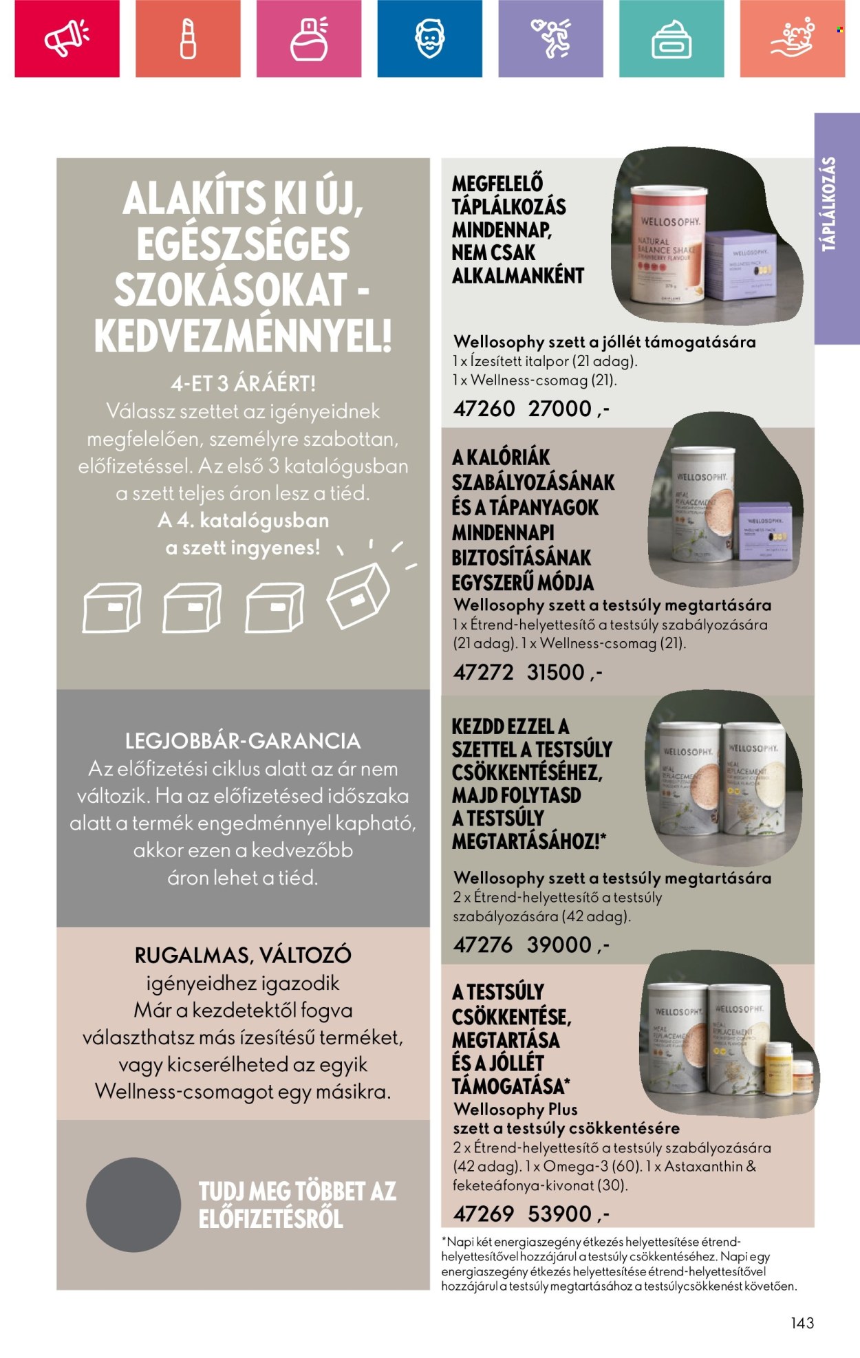 Oriflame akciós újságok - 2024.12.01 - 2024.12.28. Oldal 143