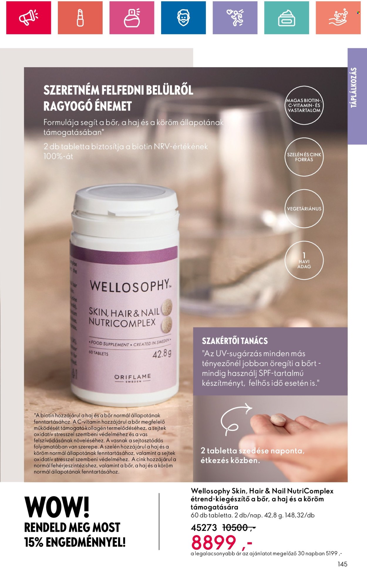 Oriflame akciós újságok - 2024.12.01 - 2024.12.28. Oldal 145
