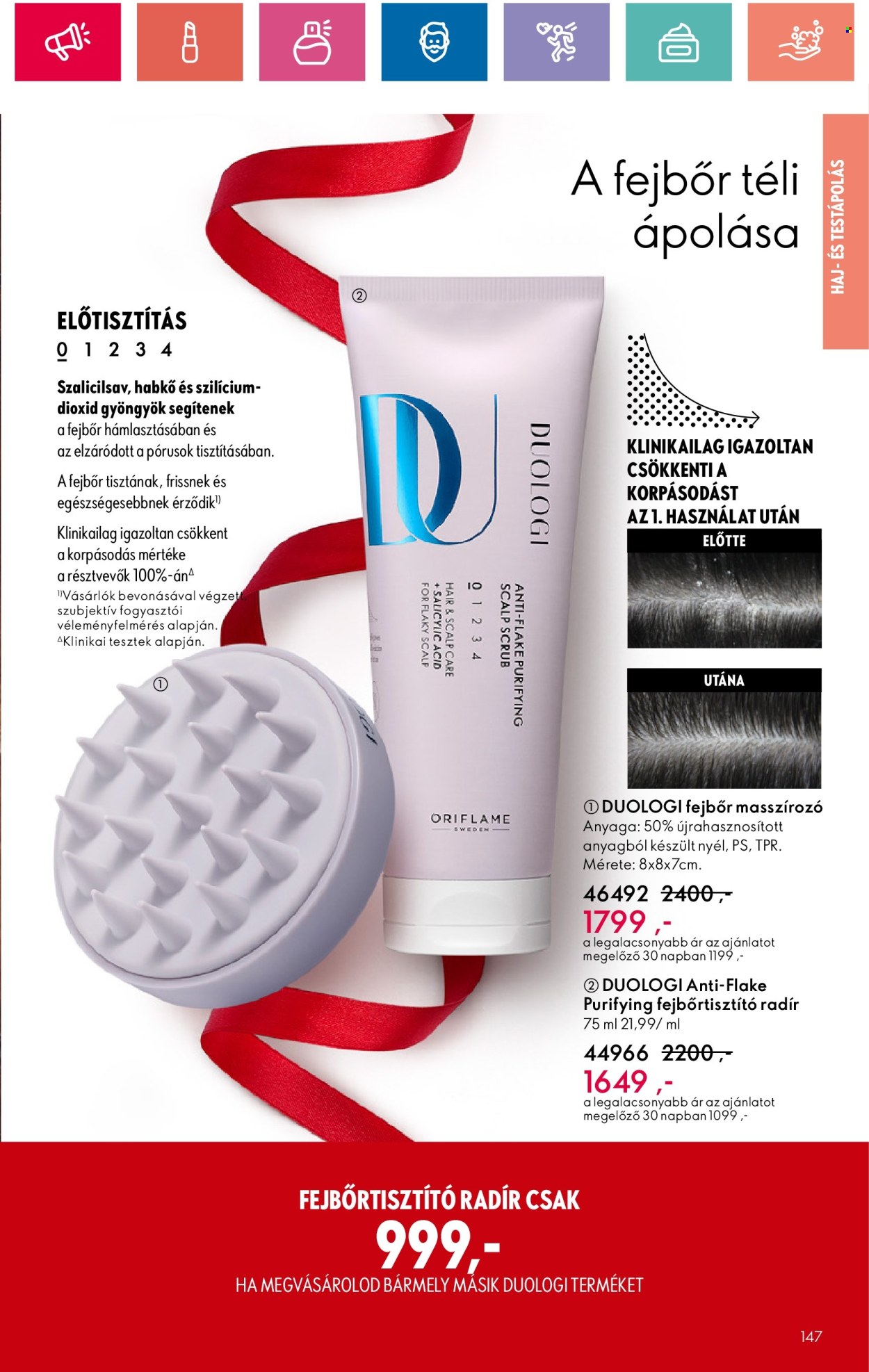 Oriflame akciós újságok - 2024.12.01 - 2024.12.28. Oldal 147