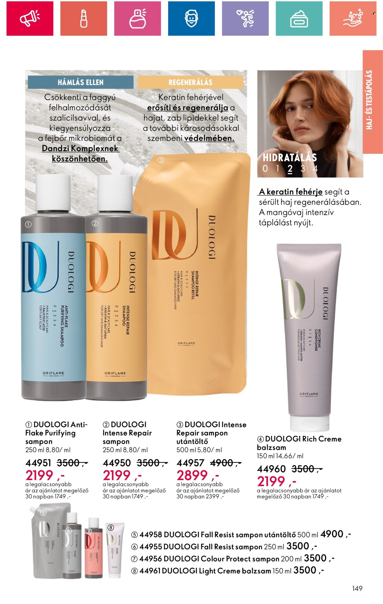 Oriflame akciós újságok - 2024.12.01 - 2024.12.28. Oldal 149