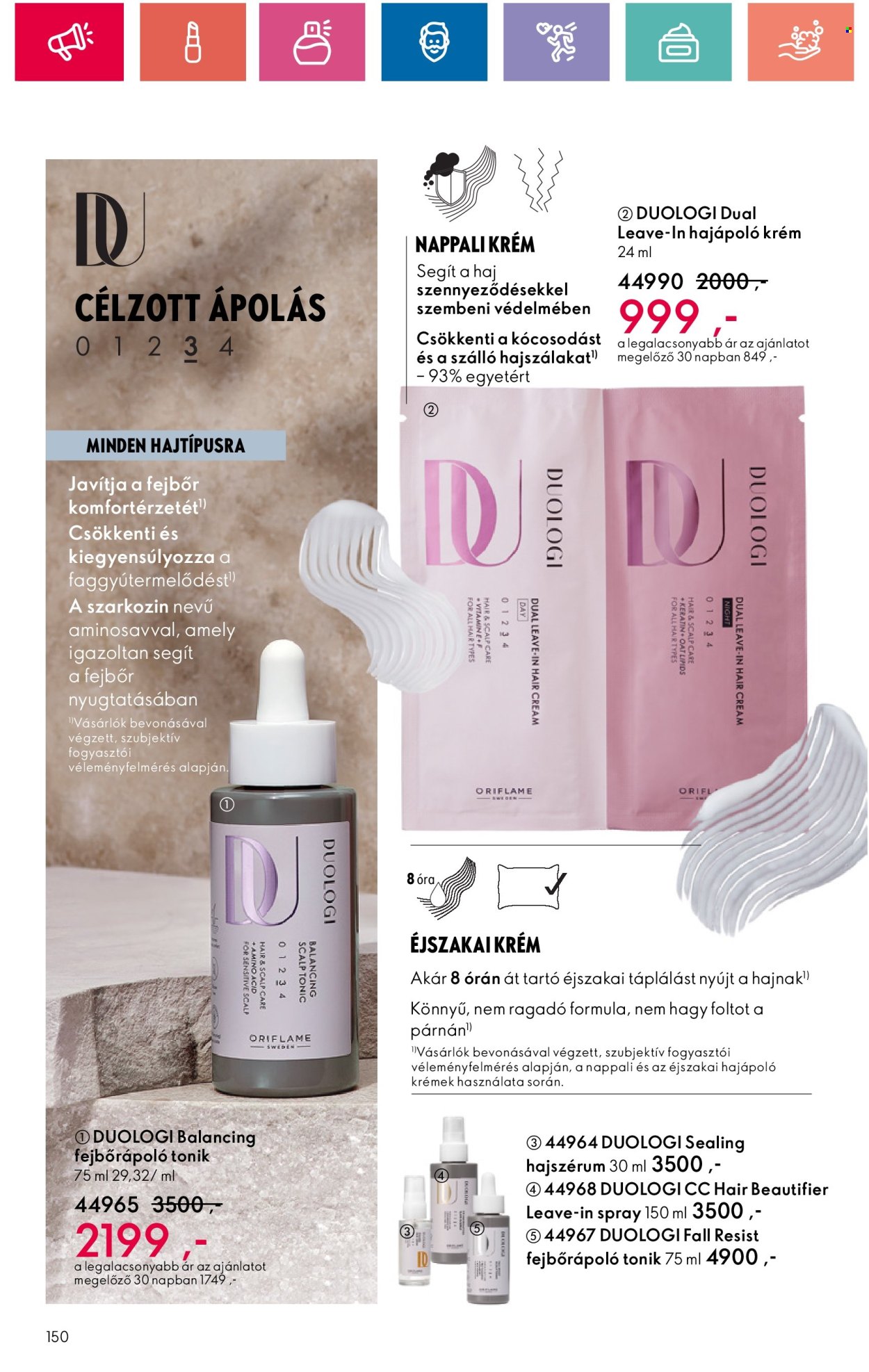 Oriflame akciós újságok - 2024.12.01 - 2024.12.28. Oldal 150