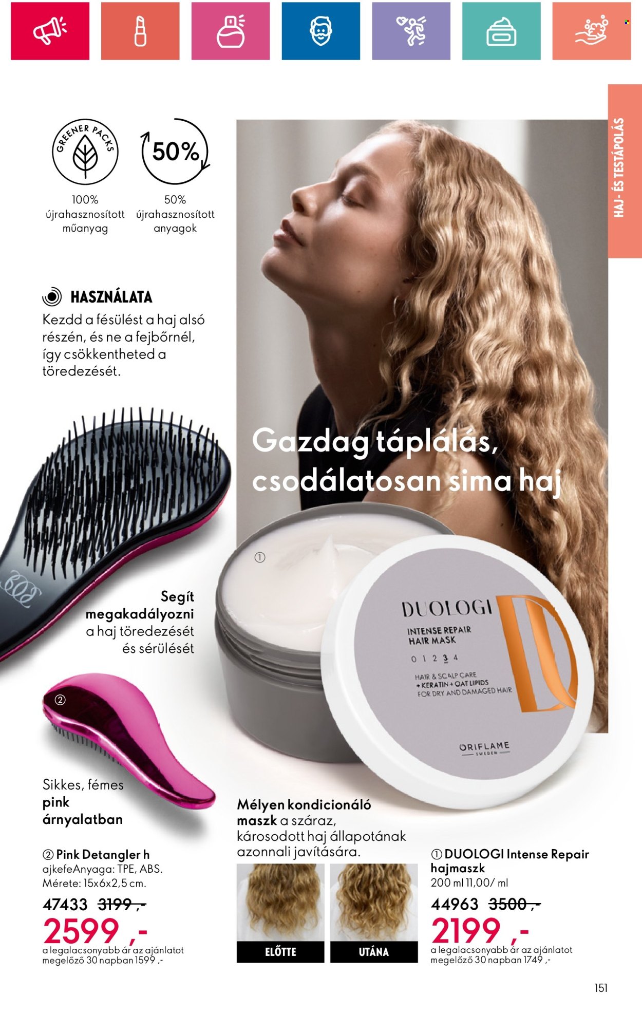 Oriflame akciós újságok - 2024.12.01 - 2024.12.28. Oldal 151