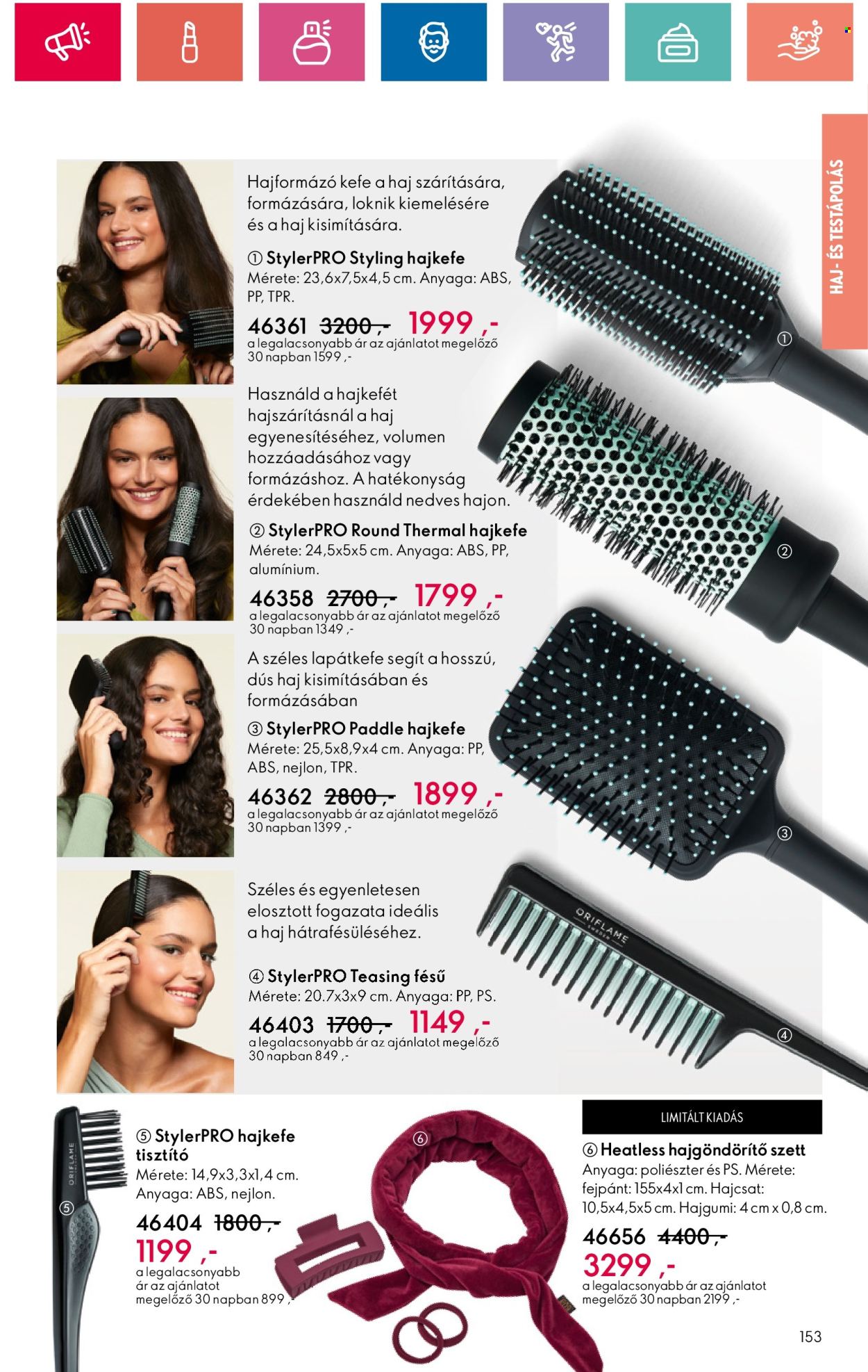 Oriflame akciós újságok - 2024.12.01 - 2024.12.28. Oldal 153