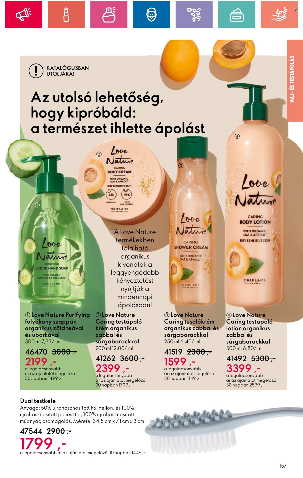Oriflame akciós újságok - 2024.12.01 - 2024.12.28. Oldal 157