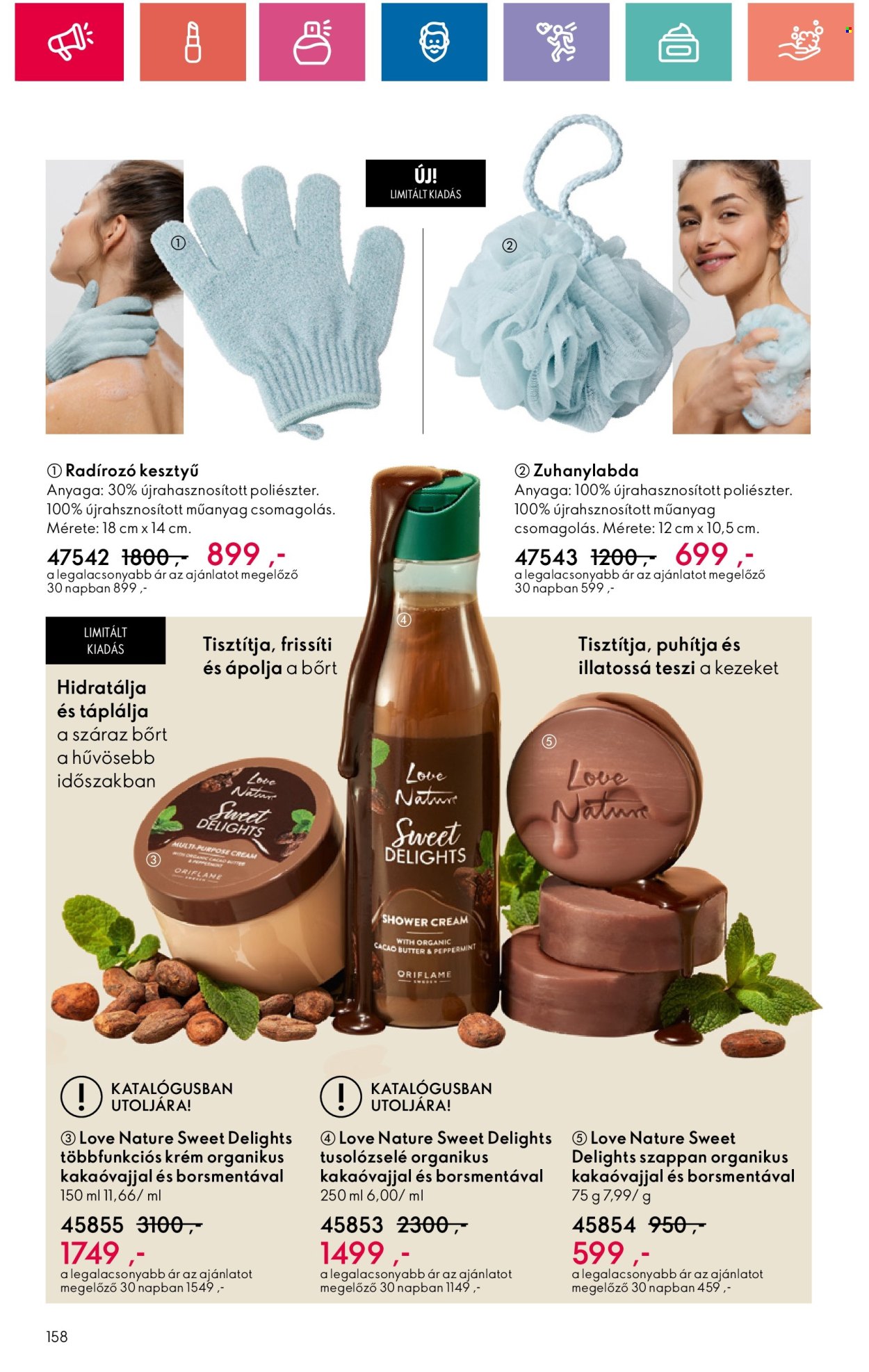 Oriflame akciós újságok - 2024.12.01 - 2024.12.28. Oldal 158