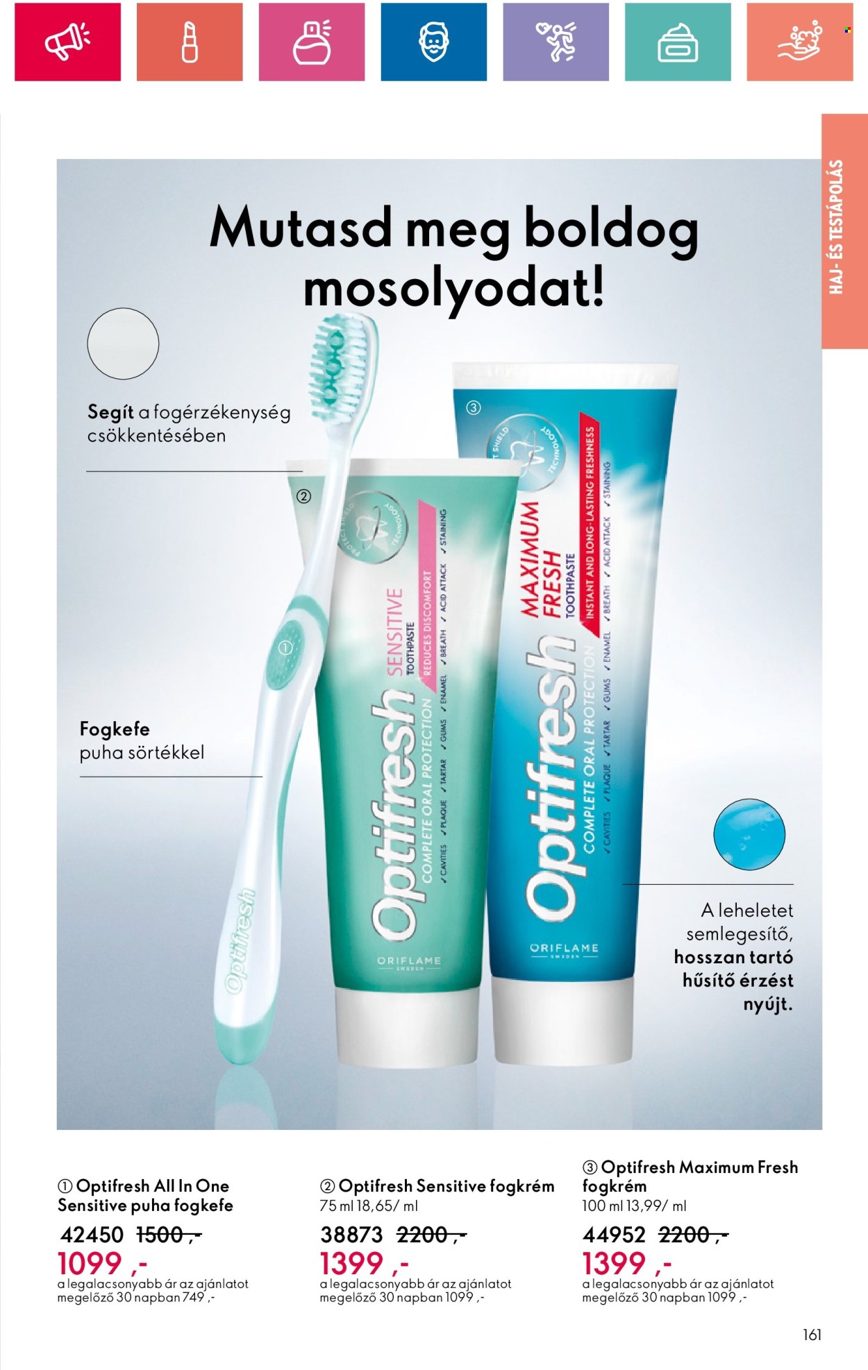 Oriflame akciós újságok - 2024.12.01 - 2024.12.28. Oldal 161