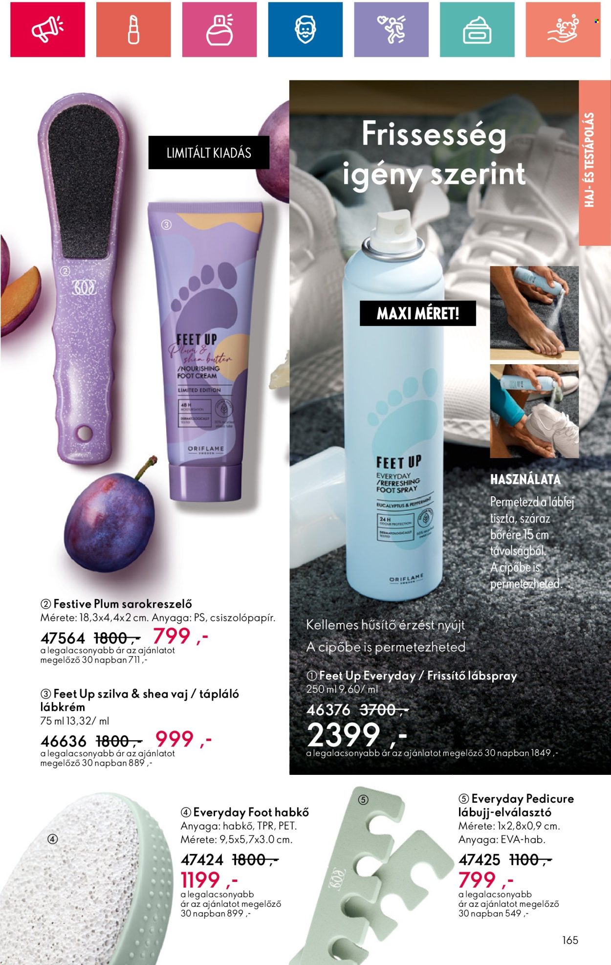 Oriflame akciós újságok - 2024.12.01 - 2024.12.28. Oldal 165