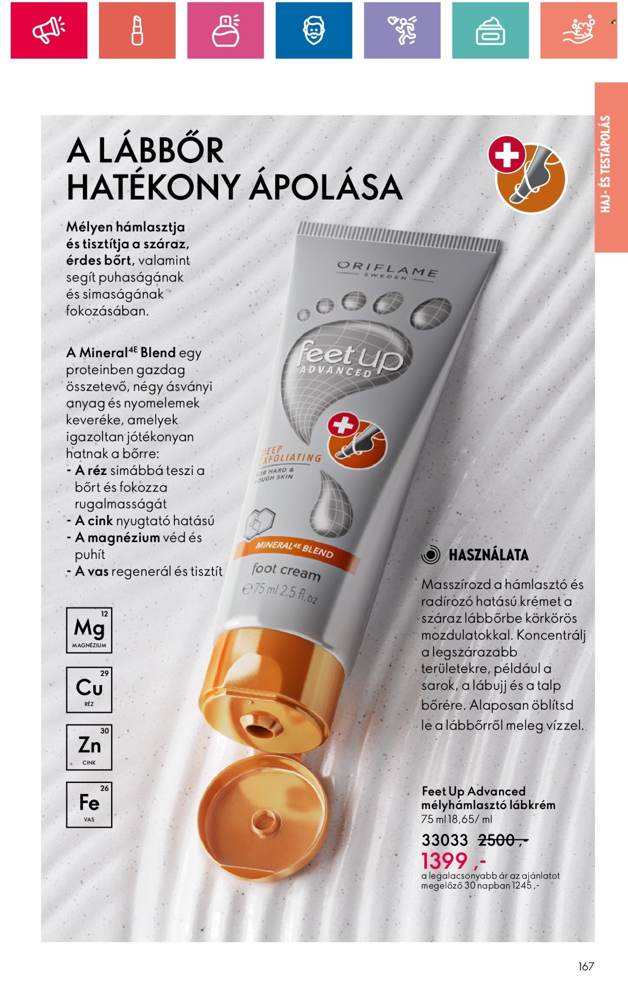 Oriflame akciós újságok - 2024.12.01 - 2024.12.28. Oldal 167