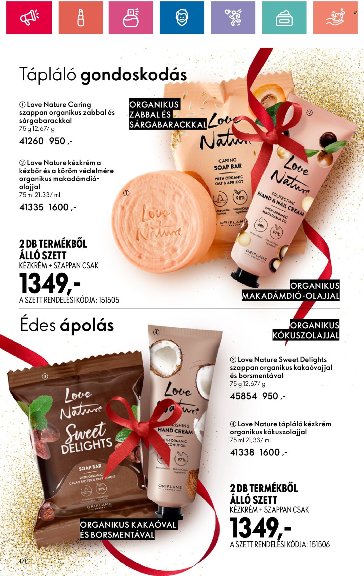 Oriflame akciós újságok - 2024.12.01 - 2024.12.28. Oldal 170