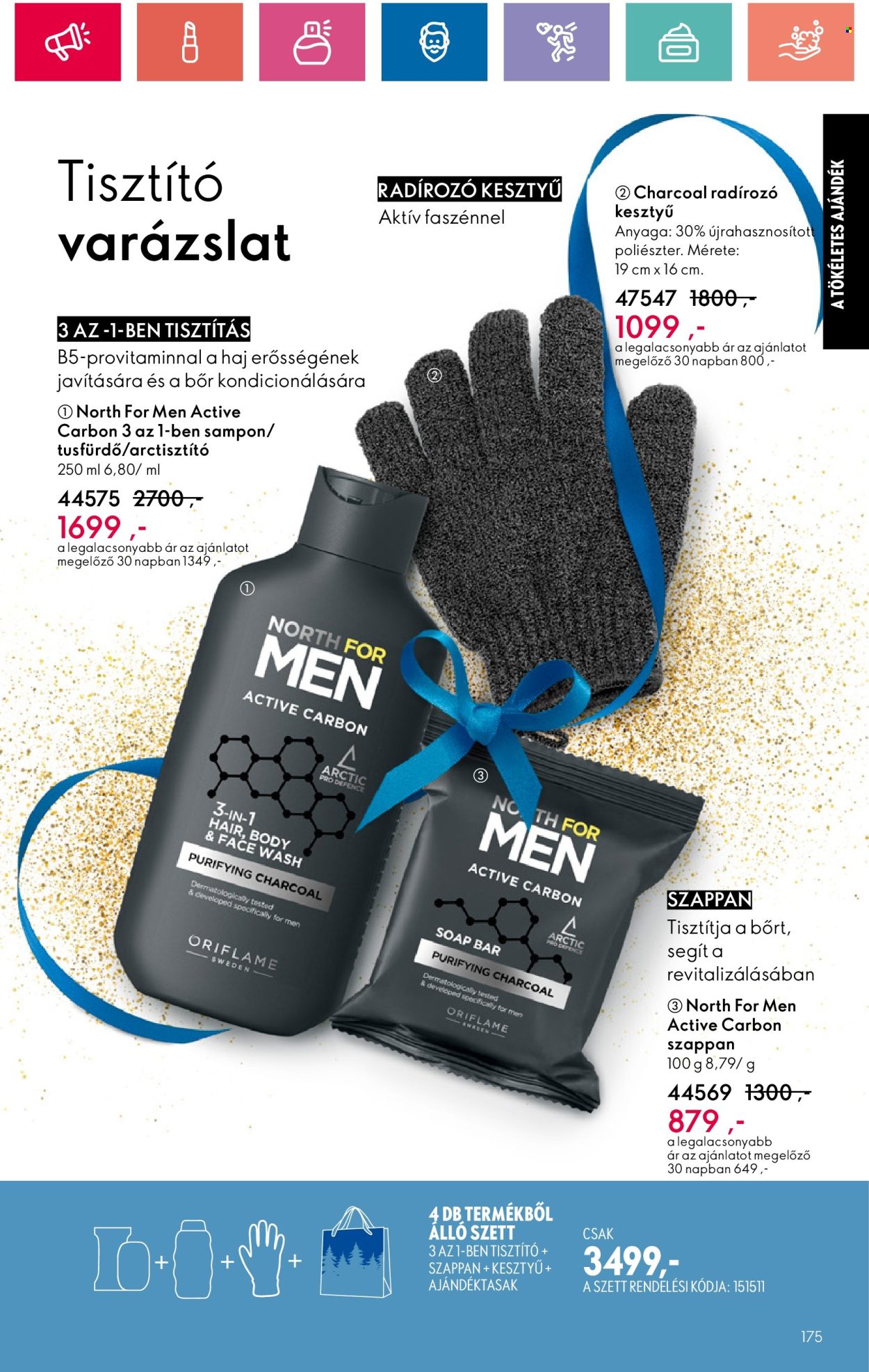 Oriflame akciós újságok - 2024.12.01 - 2024.12.28. Oldal 175