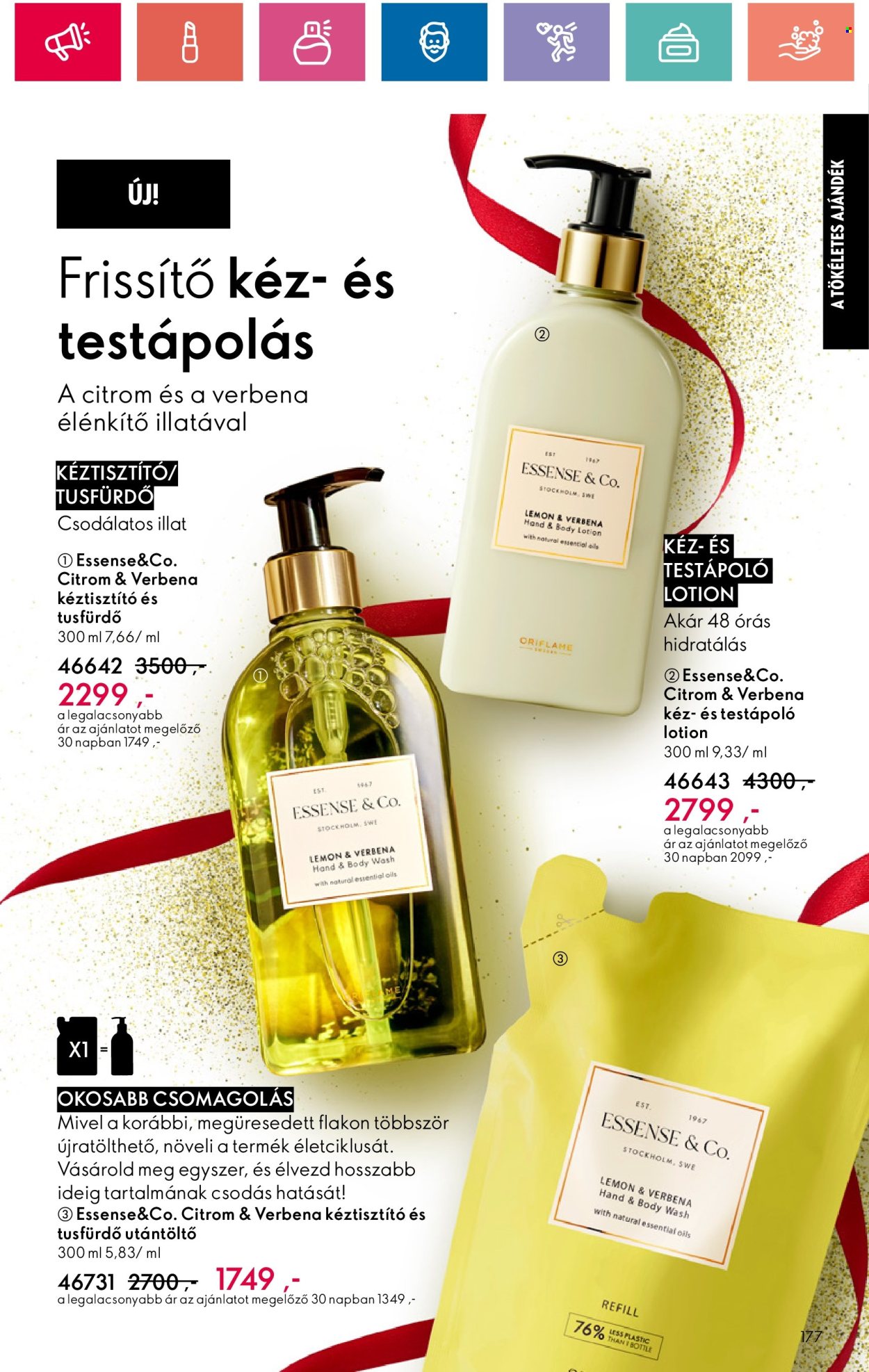 Oriflame akciós újságok - 2024.12.01 - 2024.12.28. Oldal 177