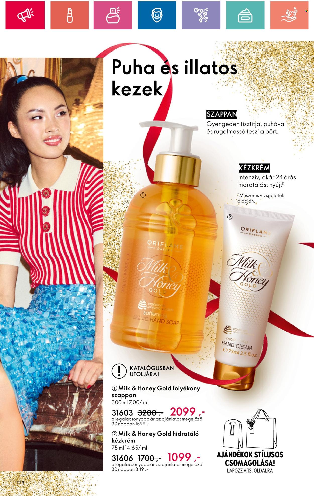 Oriflame akciós újságok - 2024.12.01 - 2024.12.28. Oldal 178