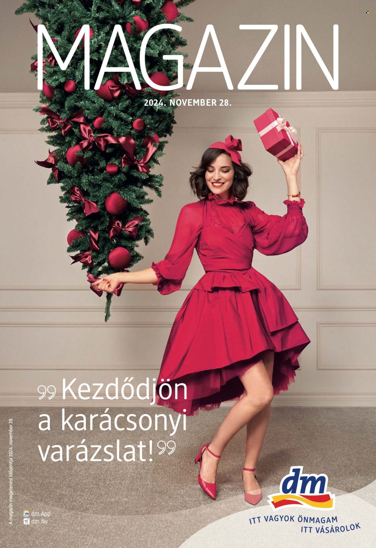 dm drogerie markt akciós újságok. Oldal 1