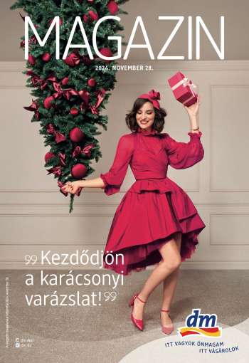 Újság dm drogerie markt - 2024.12.01 - 2024.12.31.