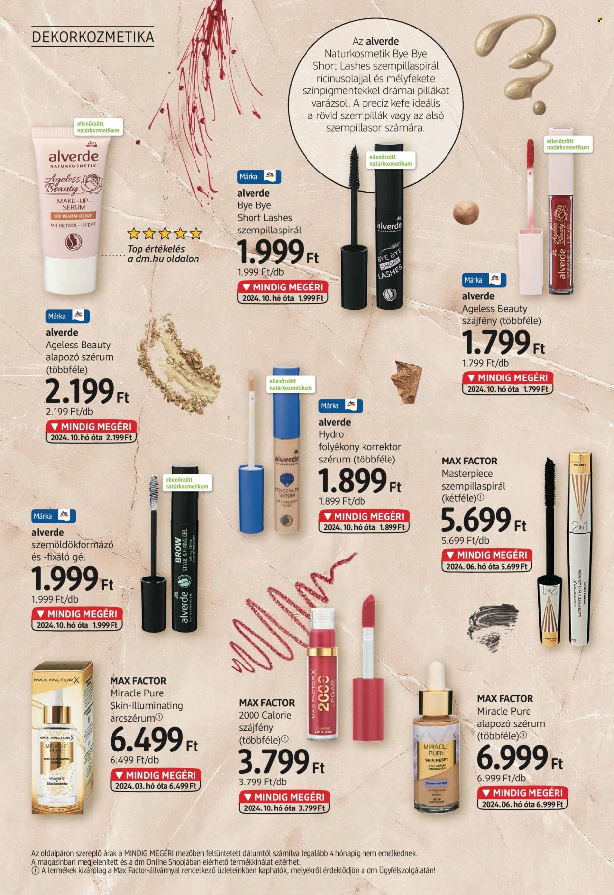dm drogerie markt akciós újságok. Oldal 14