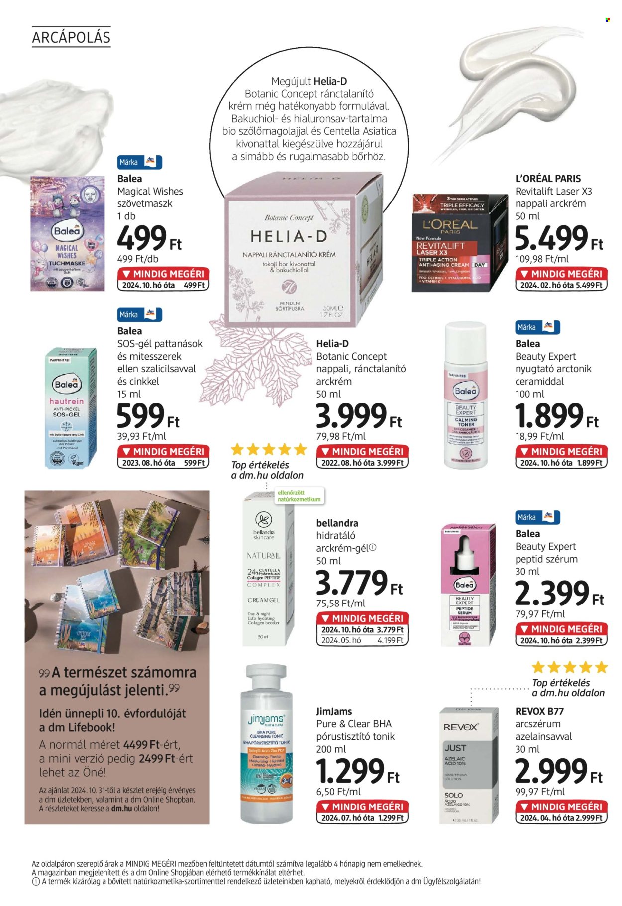 dm drogerie markt akciós újságok. Oldal 16