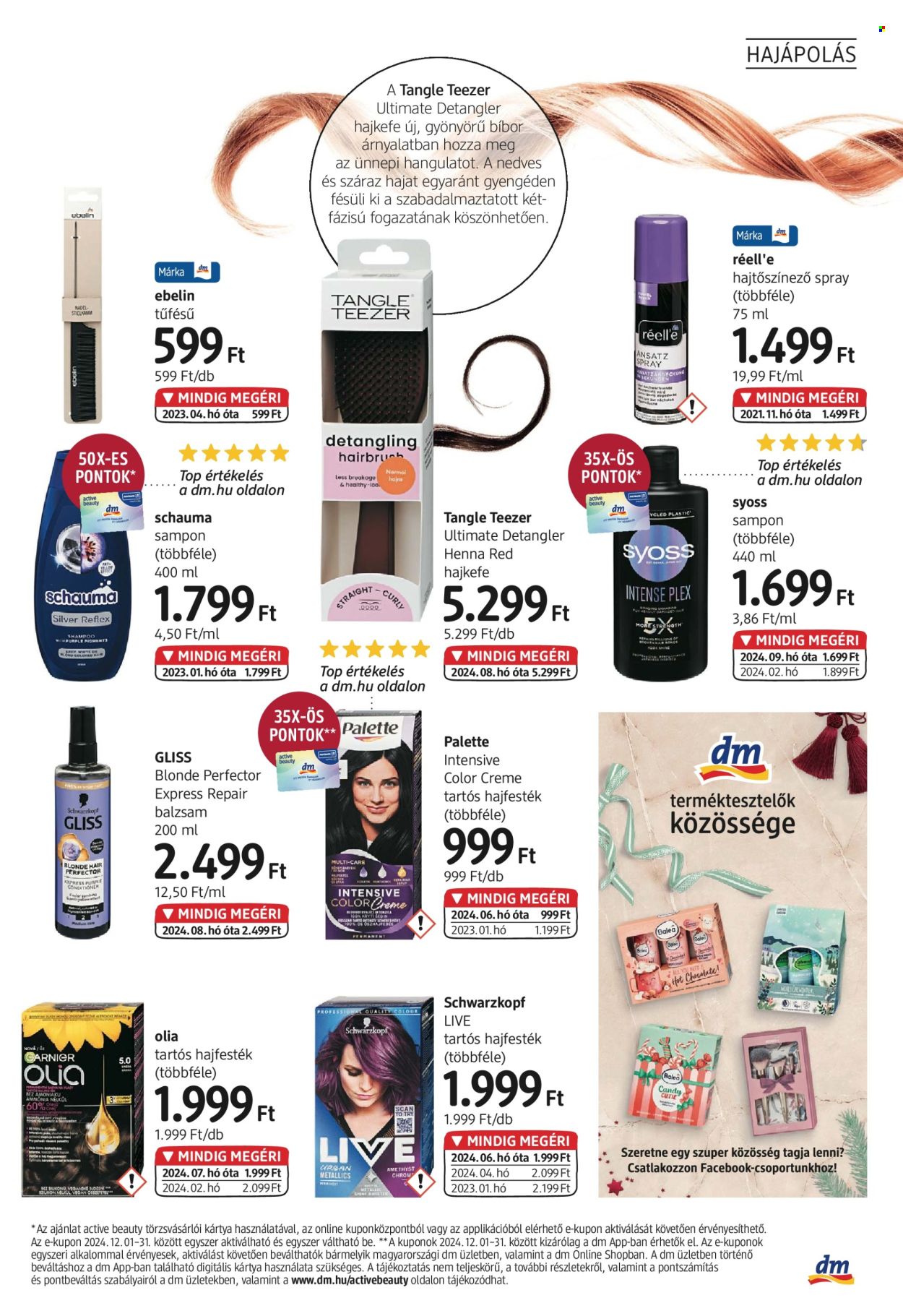 dm drogerie markt akciós újságok. Oldal 17
