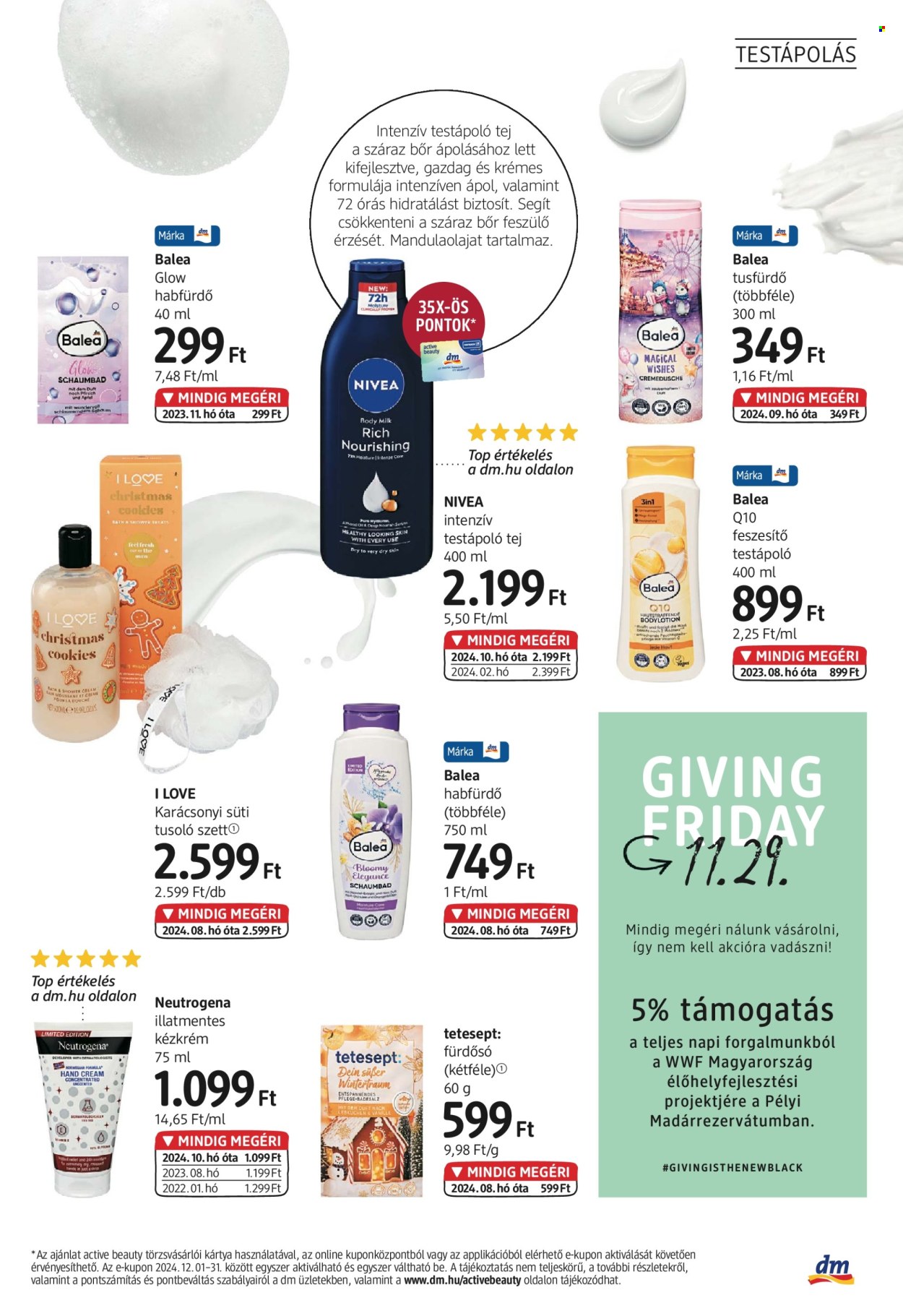 dm drogerie markt akciós újságok. Oldal 19