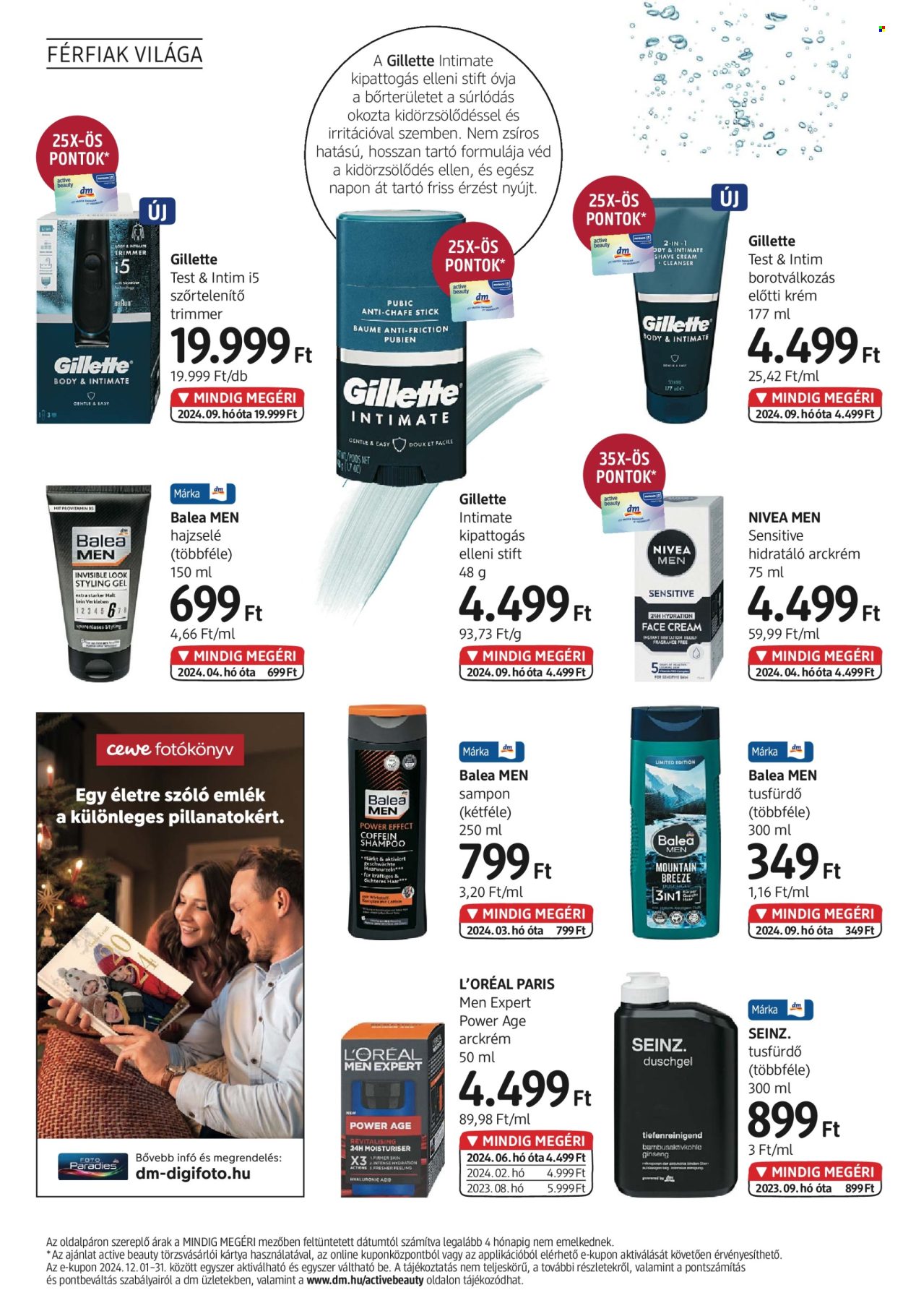 dm drogerie markt akciós újságok. Oldal 20