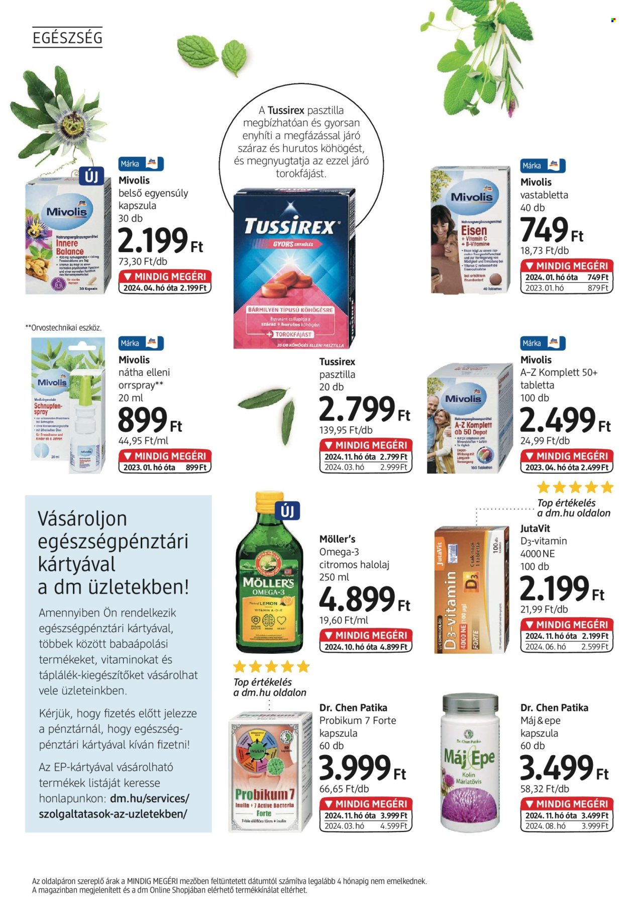 dm drogerie markt akciós újságok. Oldal 22