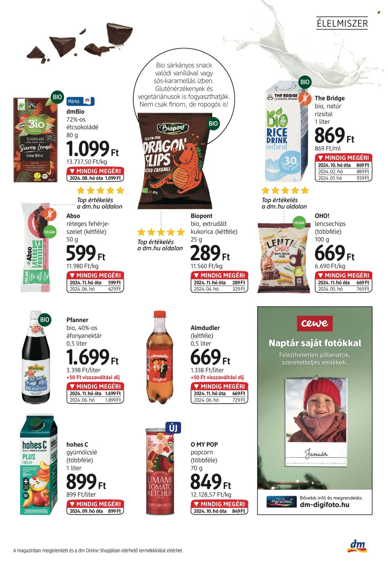 dm drogerie markt akciós újságok. Oldal 23