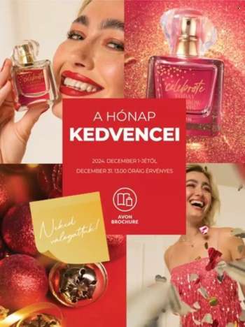Újság Avon - 2024.12.01 - 2024.12.31.
