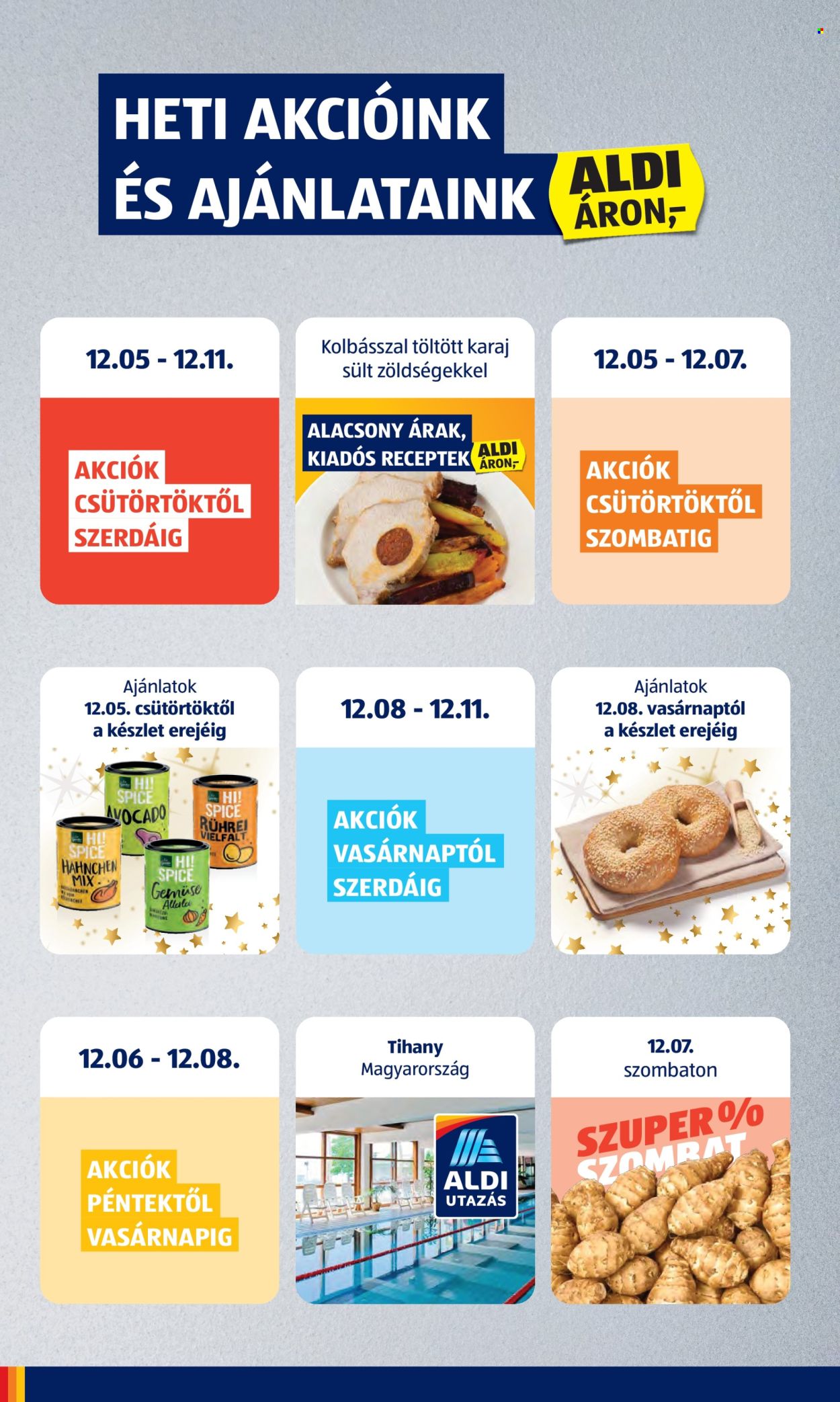 Aldi akciós újságok - 2024.12.05 - 2024.12.11. Oldal 2