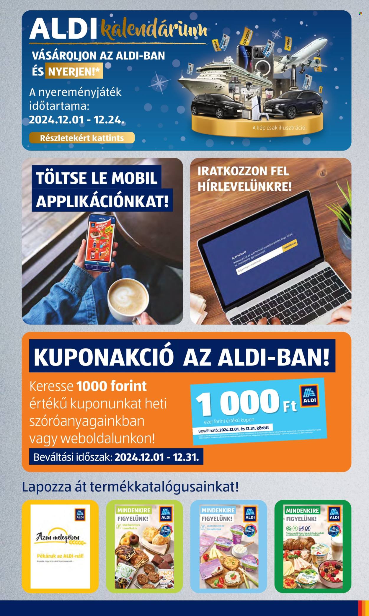 Aldi akciós újságok - 2024.12.05 - 2024.12.11. Oldal 3
